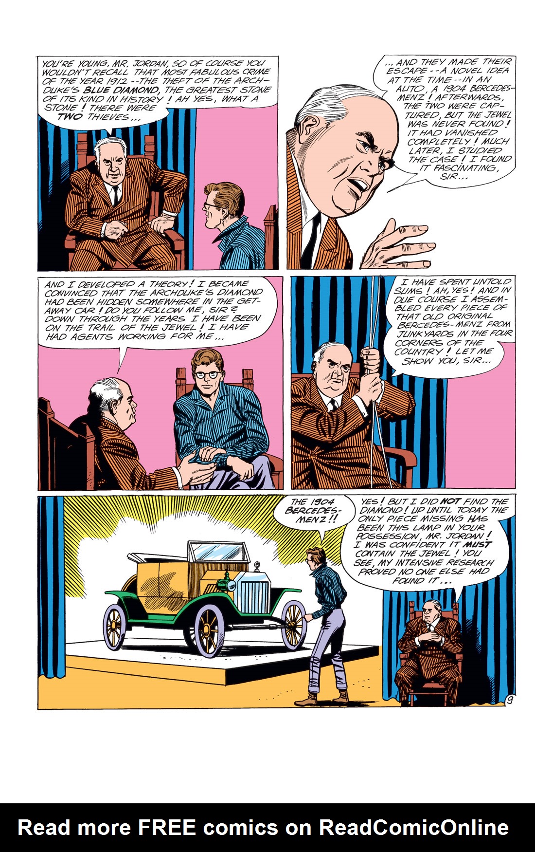 Read online Green Lantern (1960) comic -  Issue #14 - 23