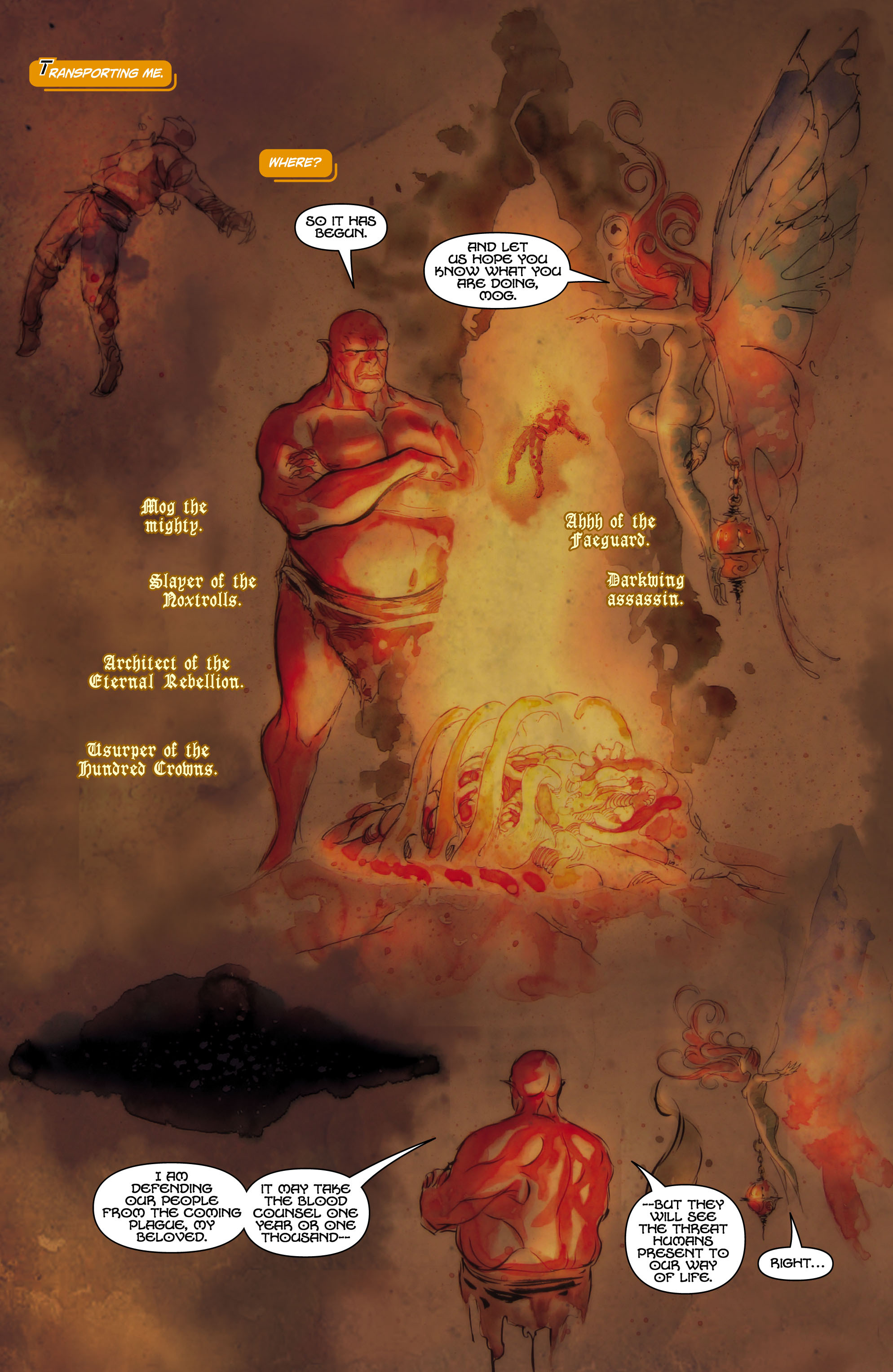 Read online Manifest Eternity comic -  Issue #2 - 9