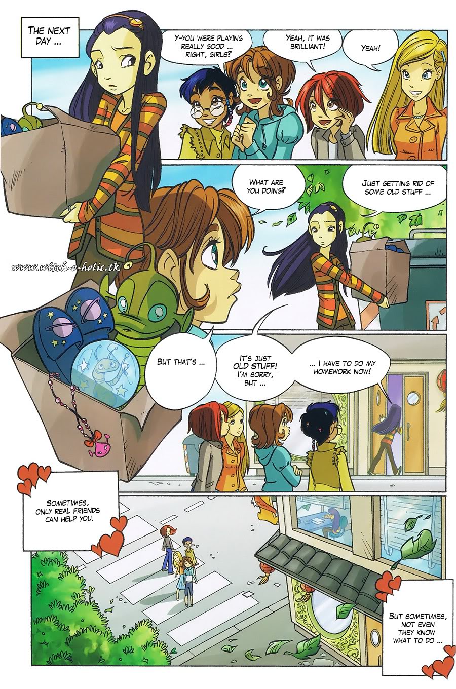 Read online W.i.t.c.h. comic -  Issue #103 - 20