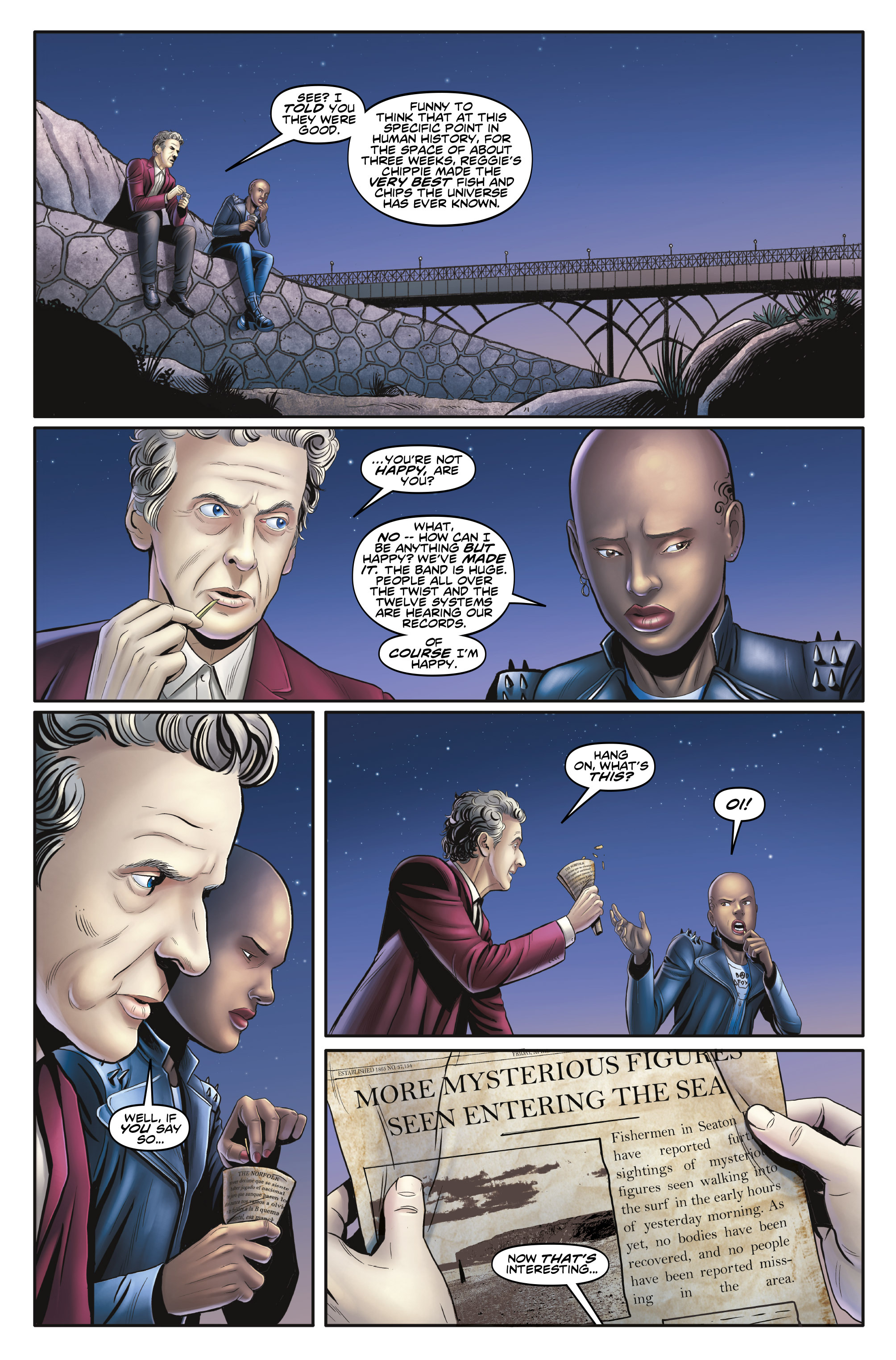 Read online Doctor Who: The Twelfth Doctor Year Three comic -  Issue #1 - 17