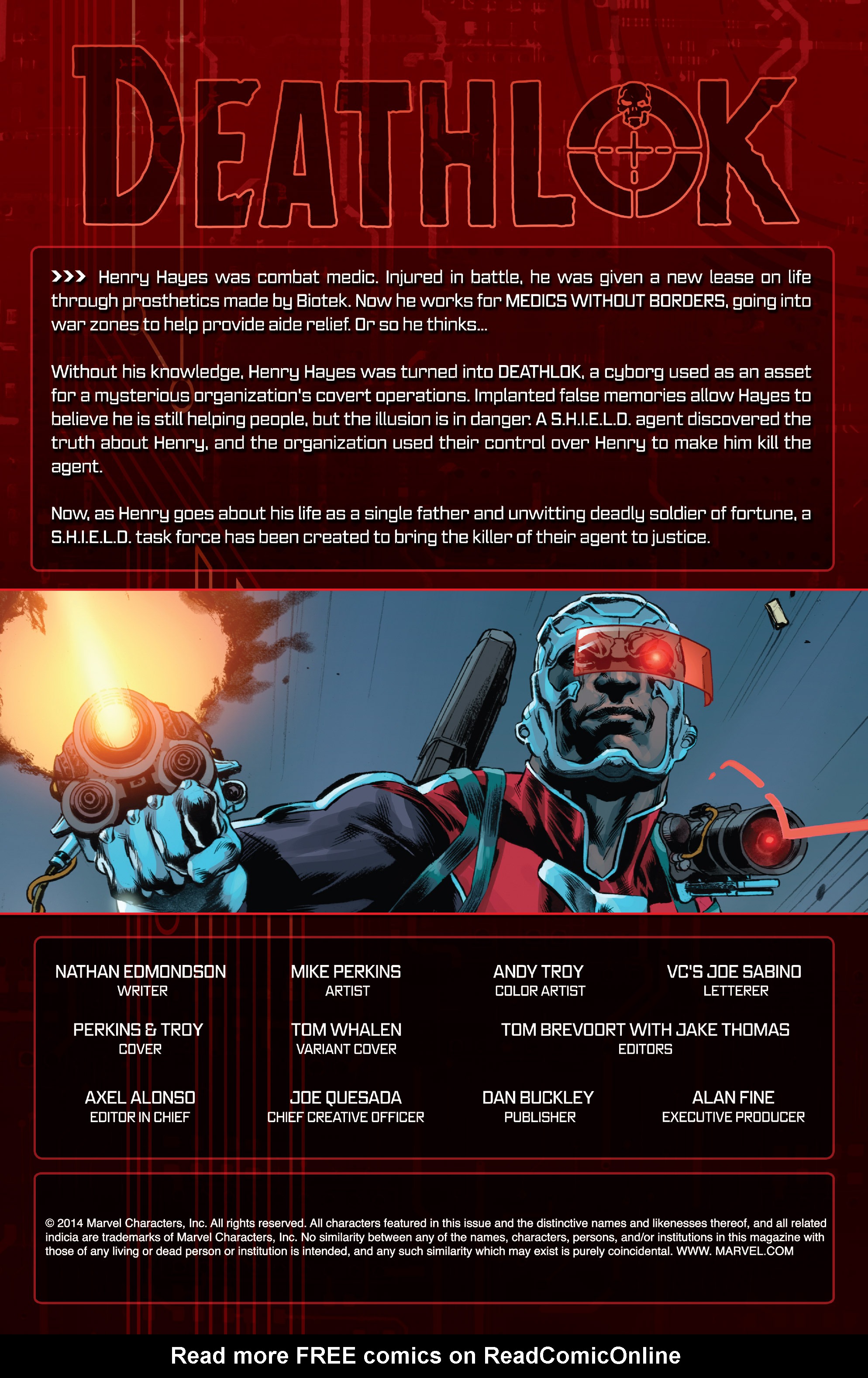 Read online Deathlok (2014) comic -  Issue #2 - 5