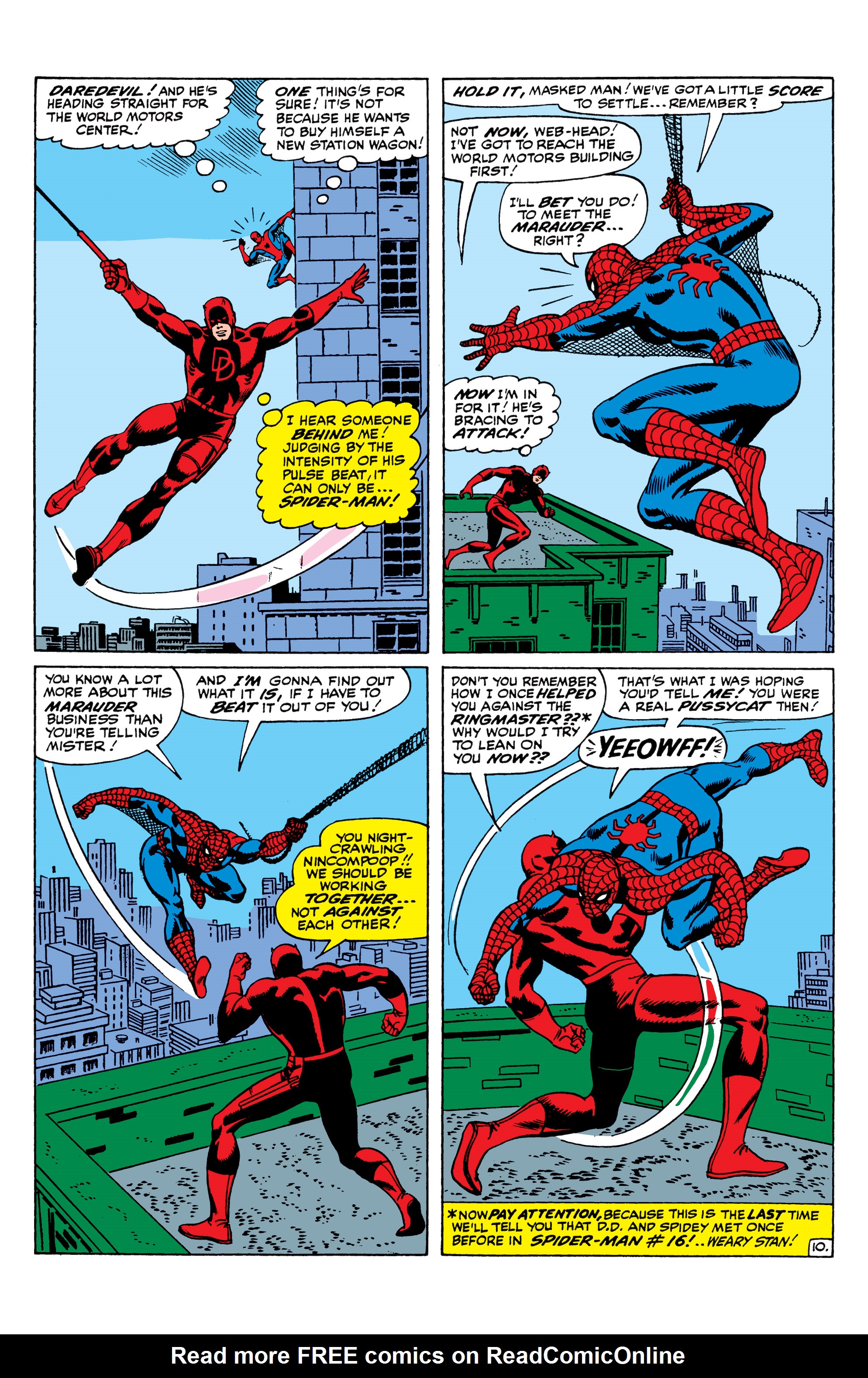 Read online Marvel Masterworks: Daredevil comic -  Issue # TPB 2 (Part 2) - 21