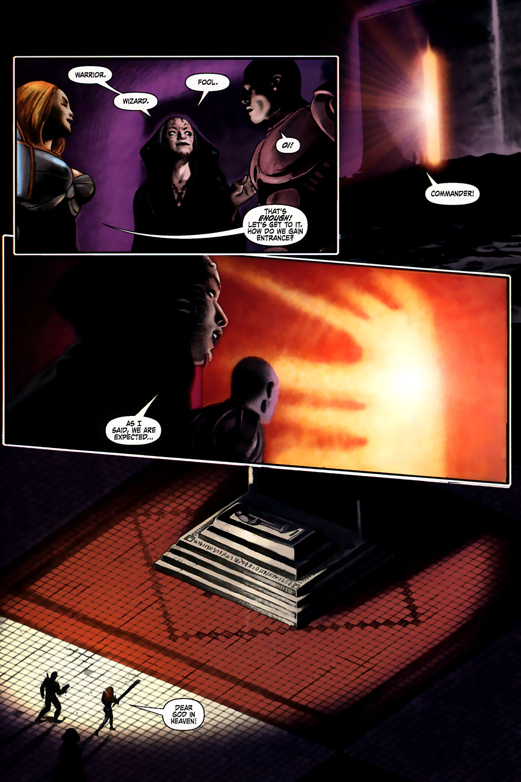 Read online Hellgate: London comic -  Issue #2 - 17