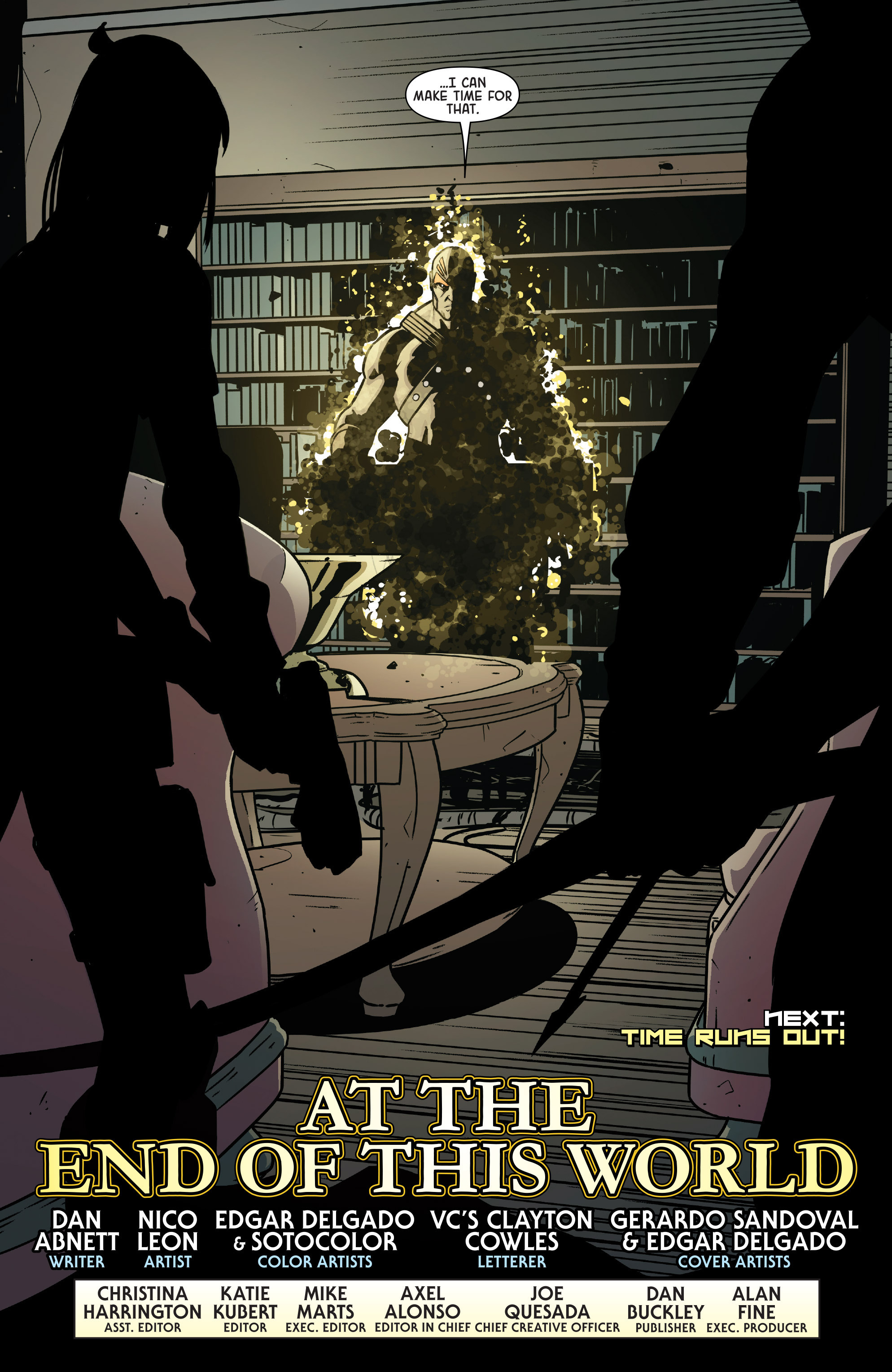 Read online Guardians 3000 comic -  Issue #7 - 21