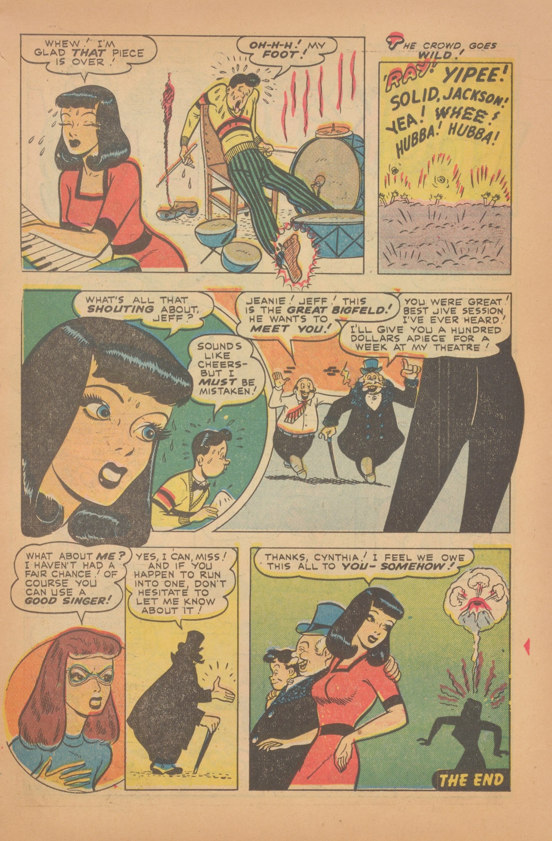 Read online Jeanie Comics comic -  Issue #17 - 17