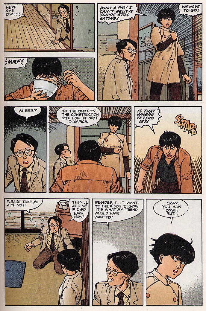 Akira issue 9 - Page 33
