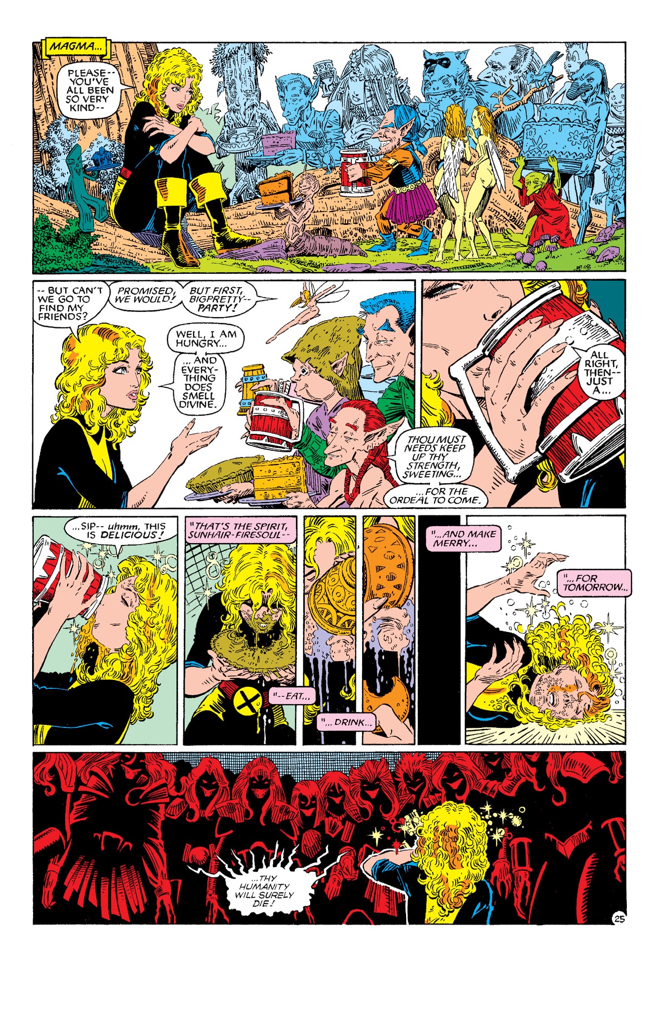 Read online New Mutants Classic comic -  Issue # TPB 5 - 30