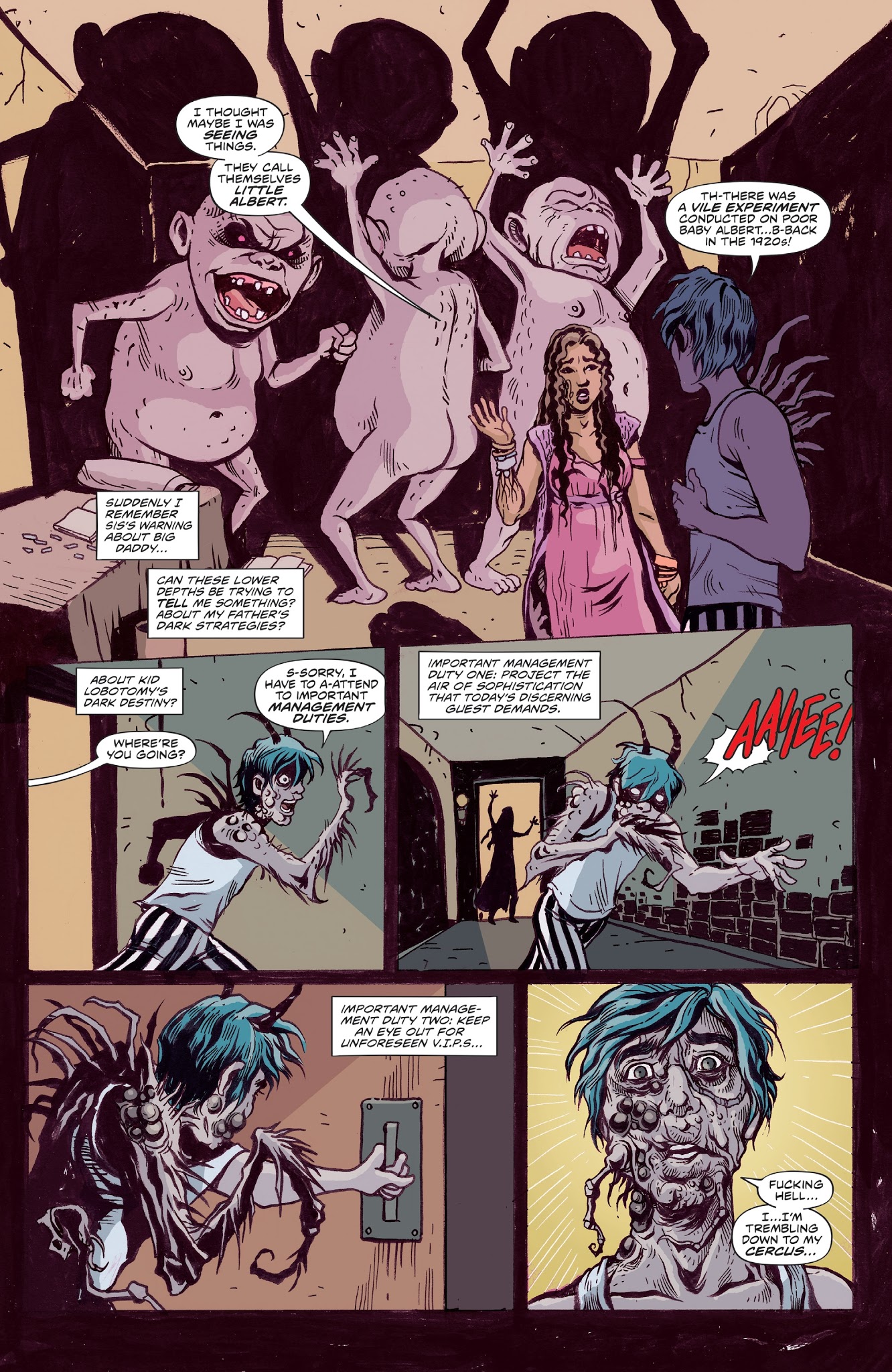 Read online Kid Lobotomy comic -  Issue #2 - 19