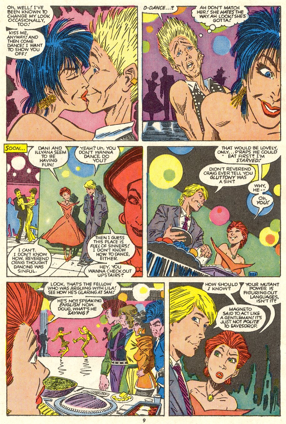 The New Mutants Issue #55 #62 - English 10