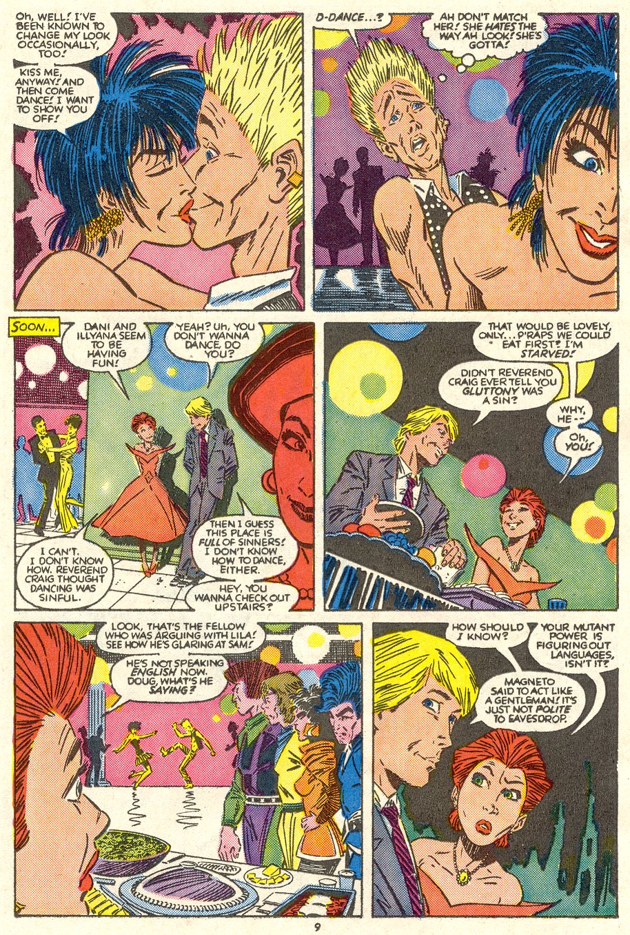 Read online The New Mutants comic -  Issue #55 - 10