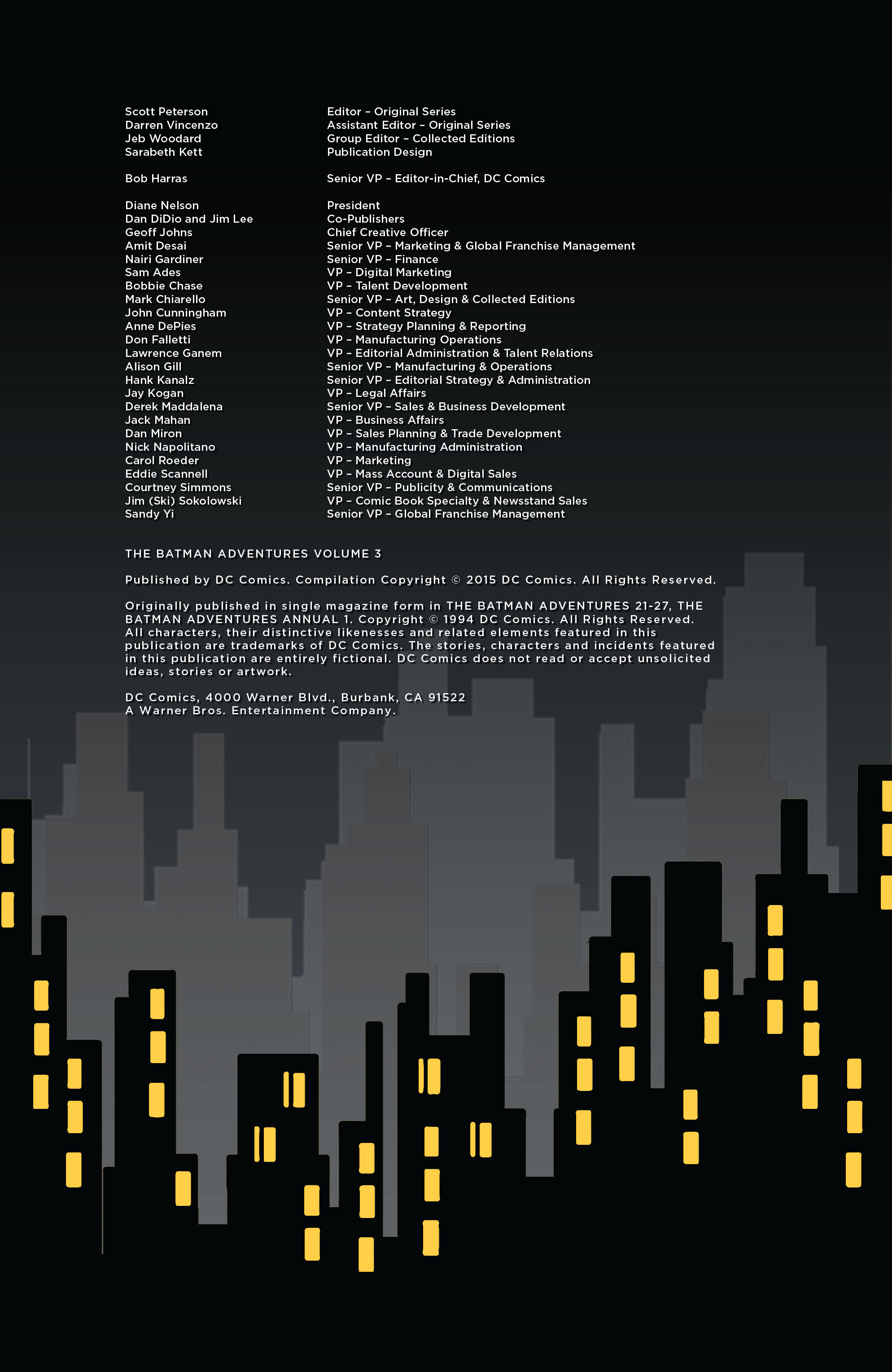 Read online The Batman Adventures comic -  Issue # _TPB 3 (Part 1) - 4