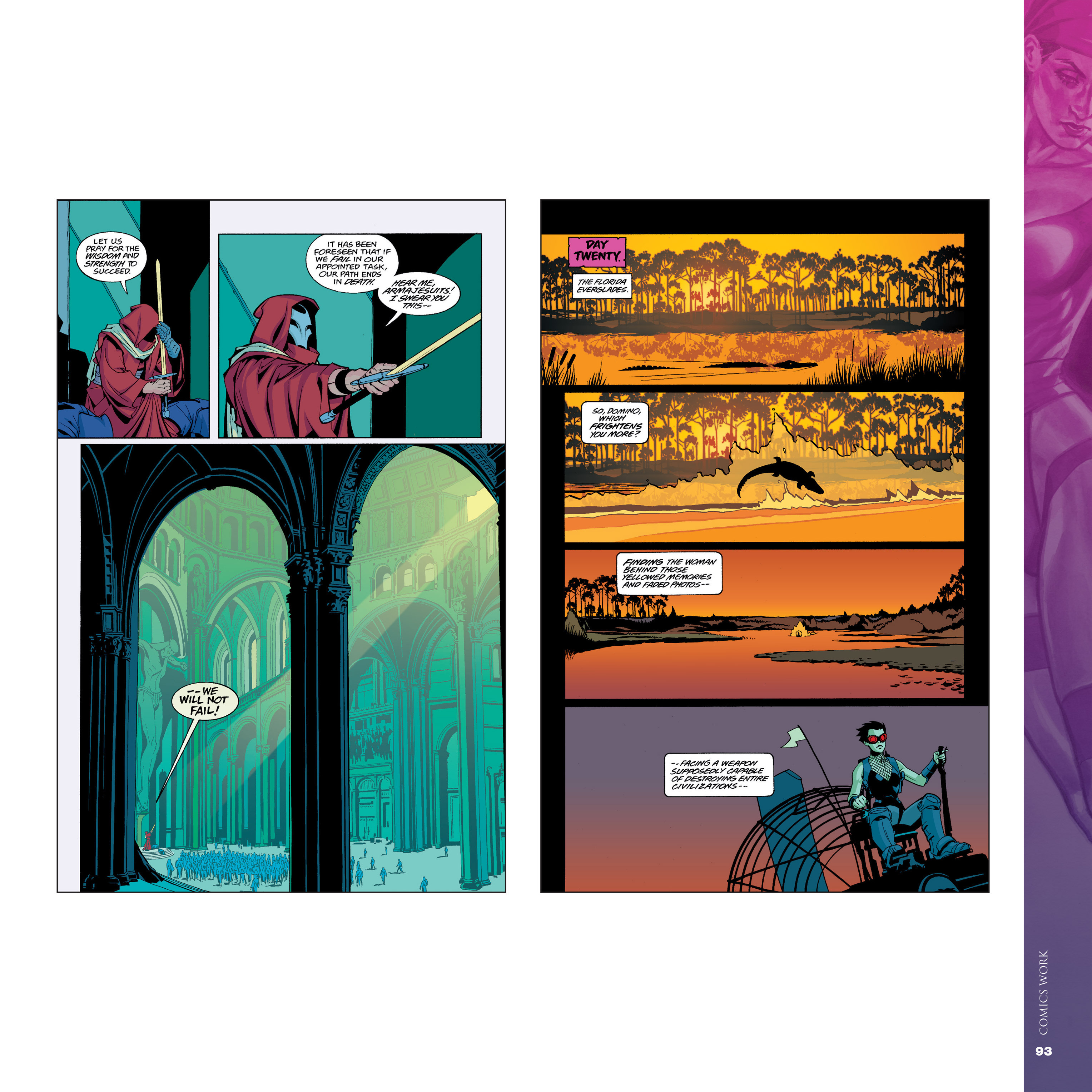 Read online The Signature Art of Brian Stelfreeze comic -  Issue # TPB (Part 1) - 84