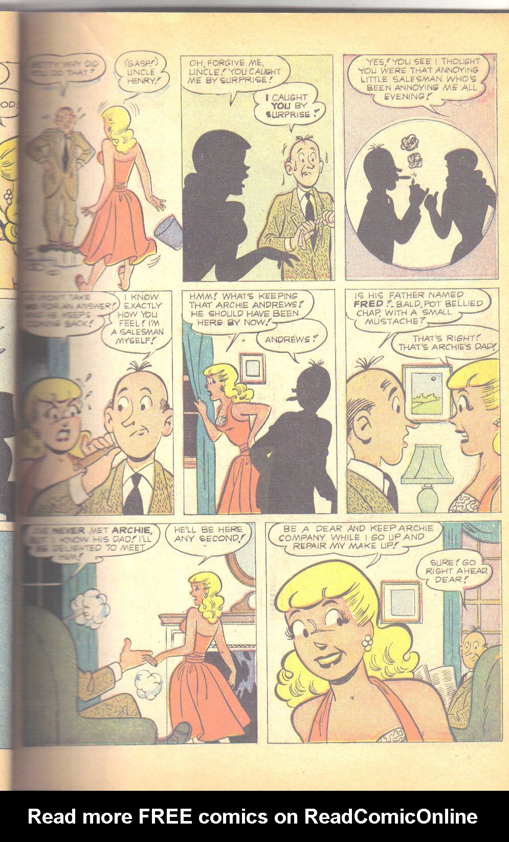 Read online Archie's Pals 'N' Gals (1952) comic -  Issue #6 - 45
