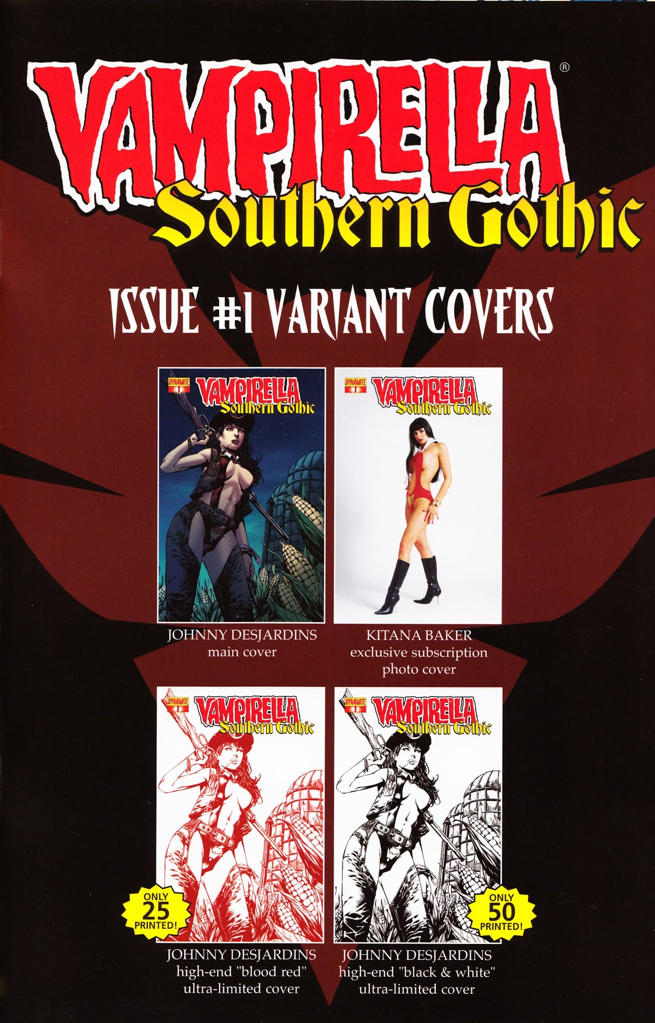Read online Vampirella: Southern Gothic comic -  Issue #1 - 33