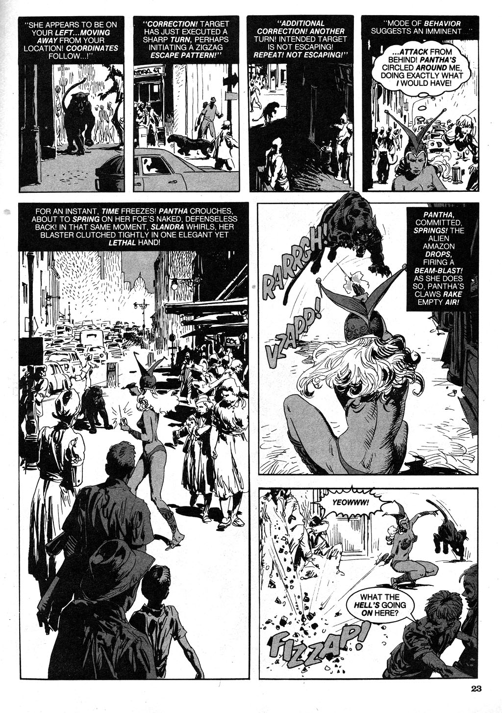 Read online Vampirella (1969) comic -  Issue #104 - 23