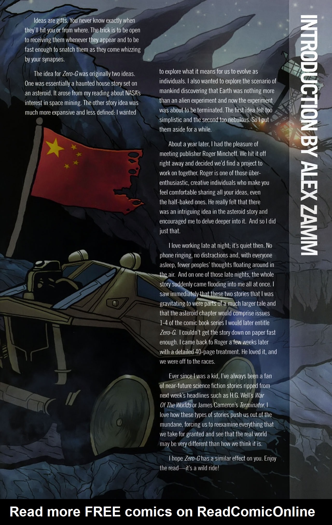 Read online Zero-G comic -  Issue #2 - 29