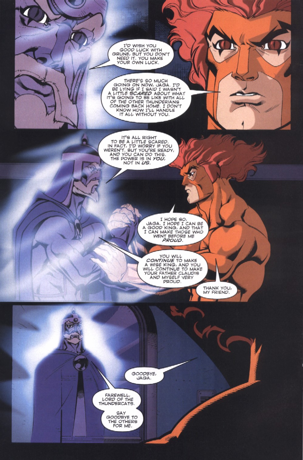 Read online ThunderCats (2002) comic -  Issue #5 - 8