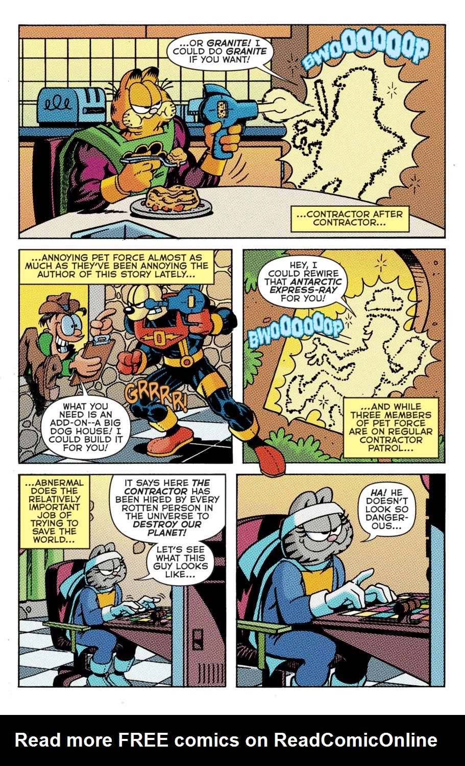 Read online Garfield: Pet Force Special comic -  Issue # Full - 40