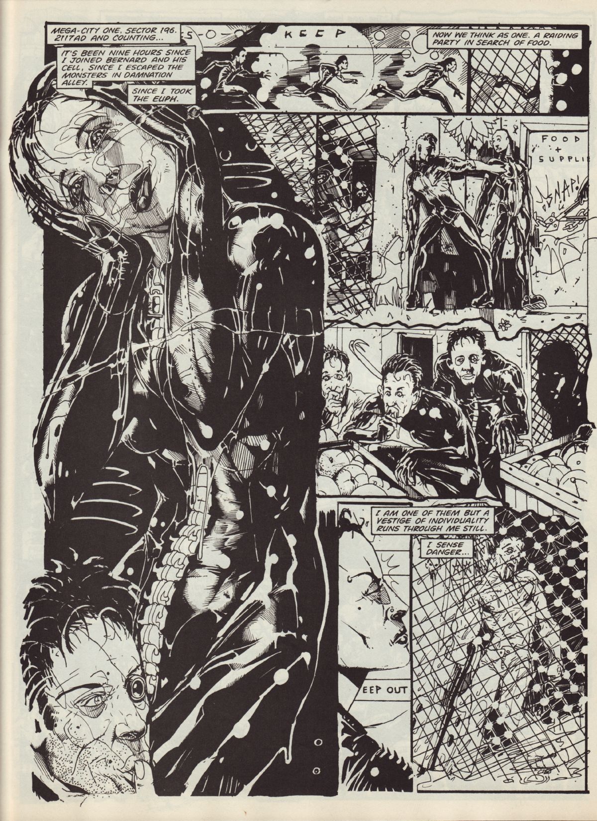 Read online Judge Dredd: The Megazine (vol. 2) comic -  Issue #78 - 34
