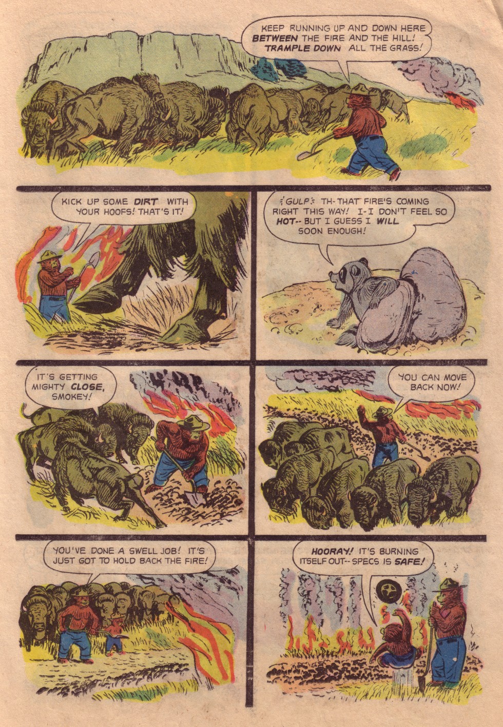 Read online Four Color Comics comic -  Issue #754 - 11