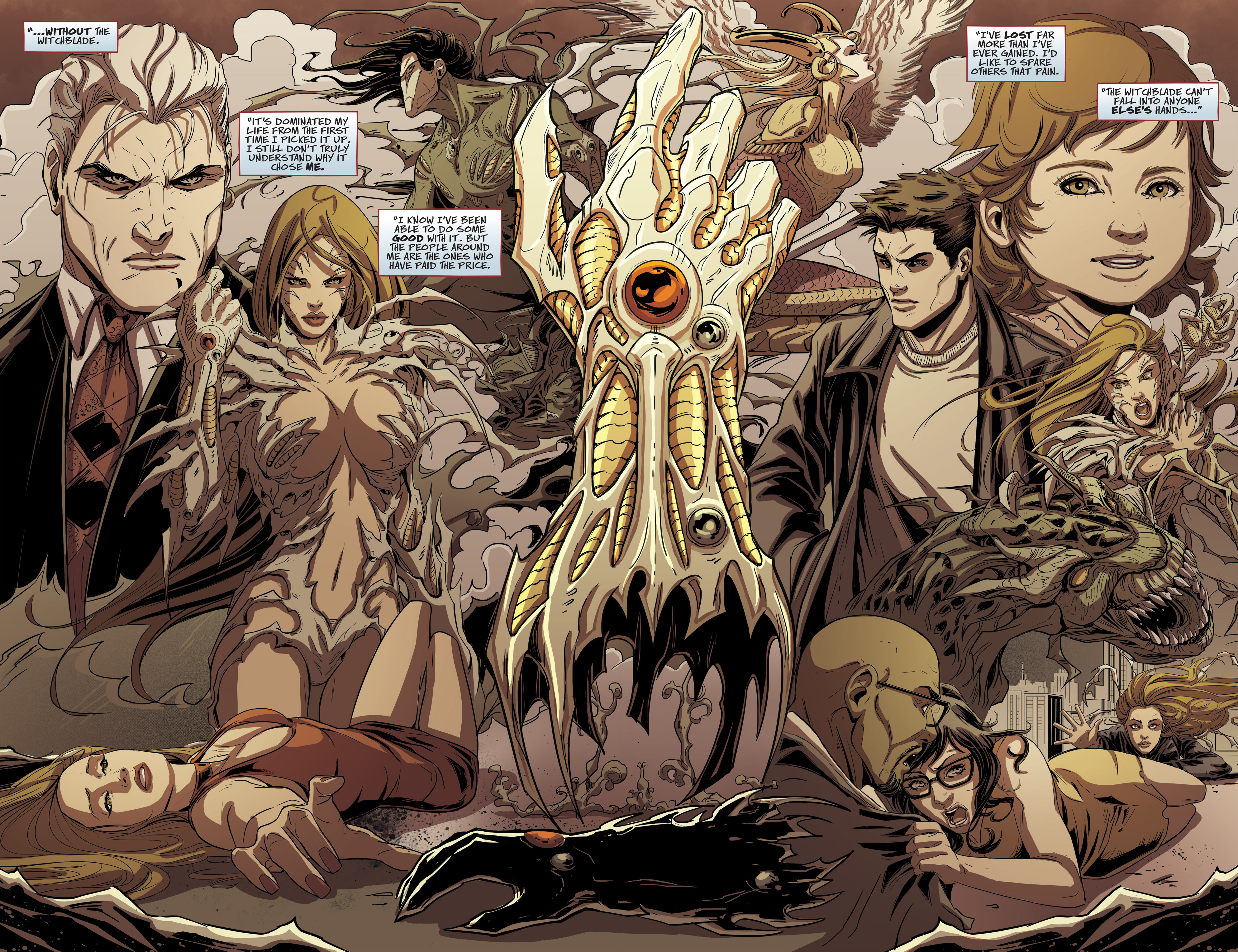 Read online Witchblade: Borne Again comic -  Issue # TPB 1 - 30