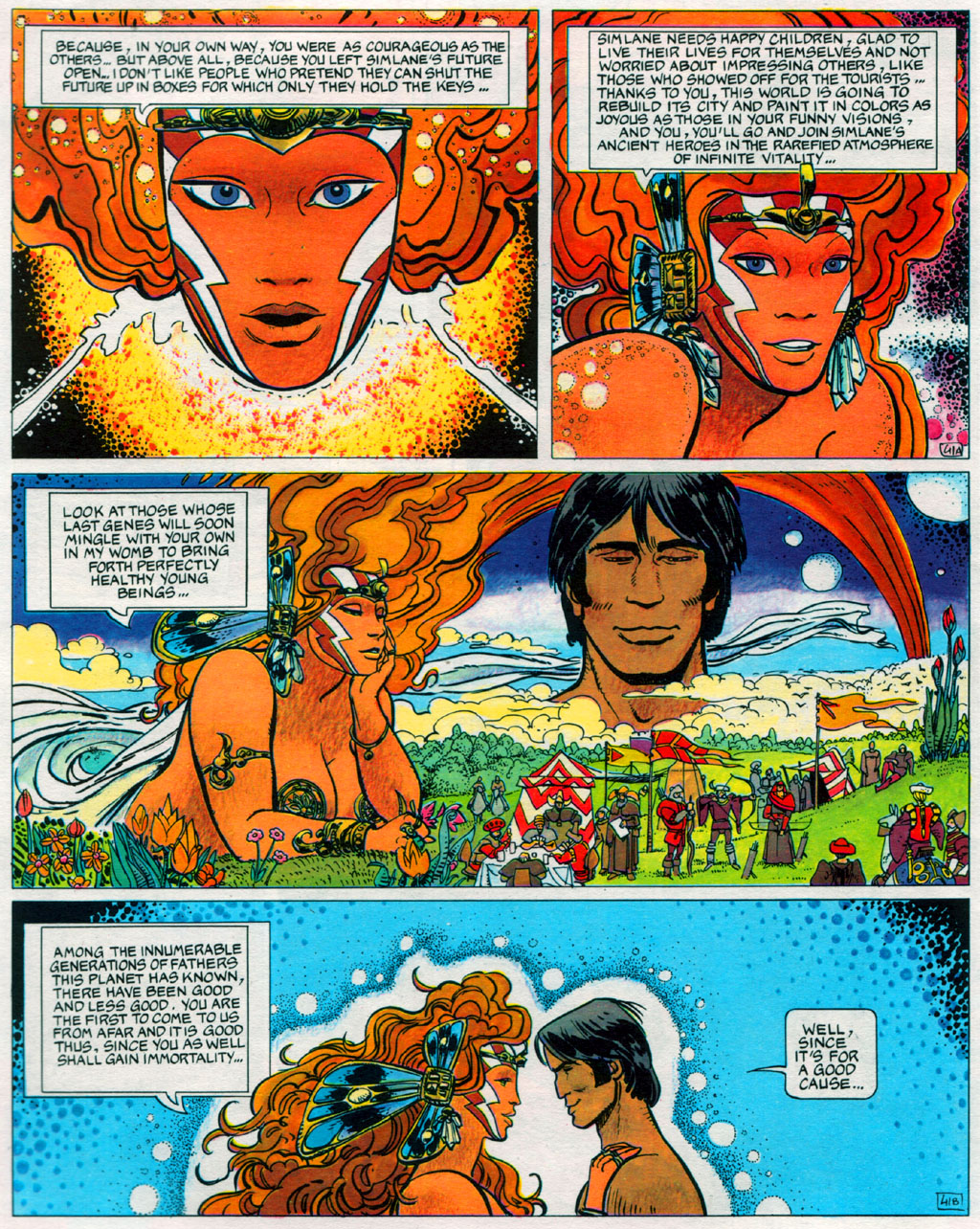 Read online Valerian and Laureline comic -  Issue #8 - 39