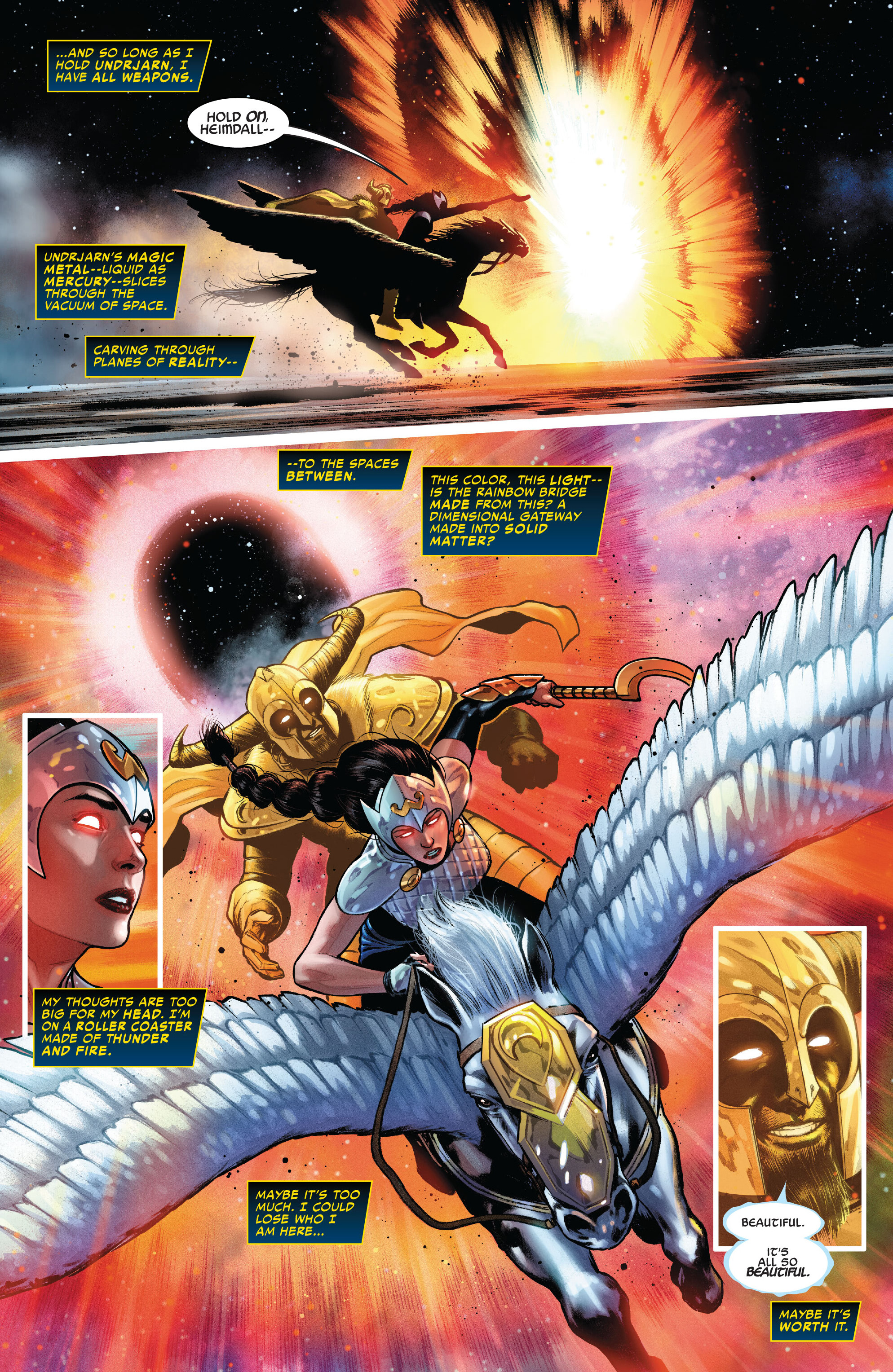 Read online Jane Foster: The Saga Of Valkyrie comic -  Issue # TPB (Part 2) - 79