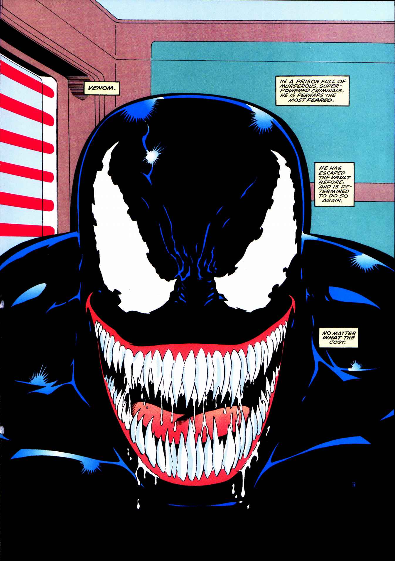 Read online Venom: Deathtrap: The Vault comic -  Issue # Full - 5