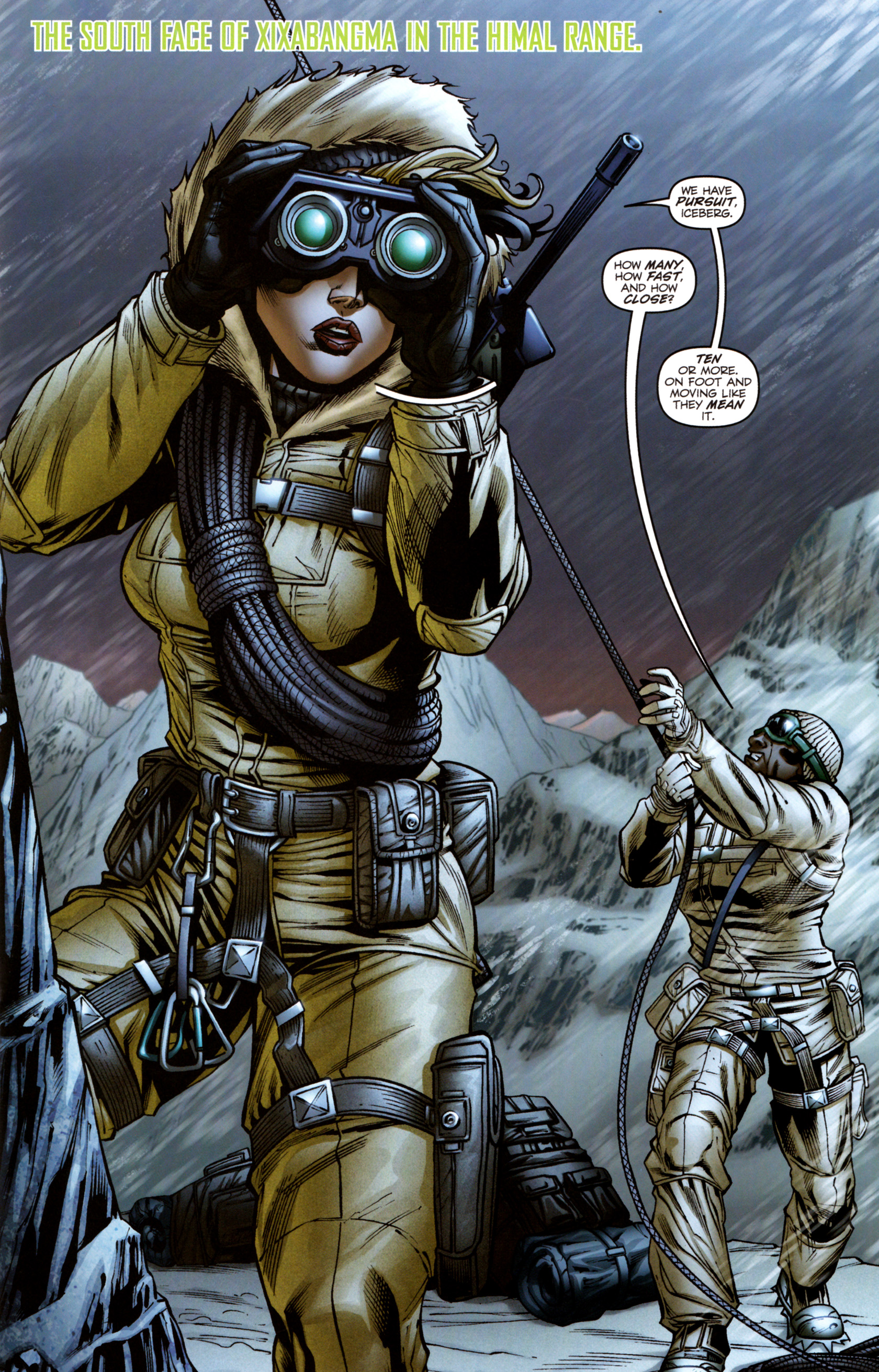 Read online G.I. Joe: Snake Eyes comic -  Issue #3 - 4