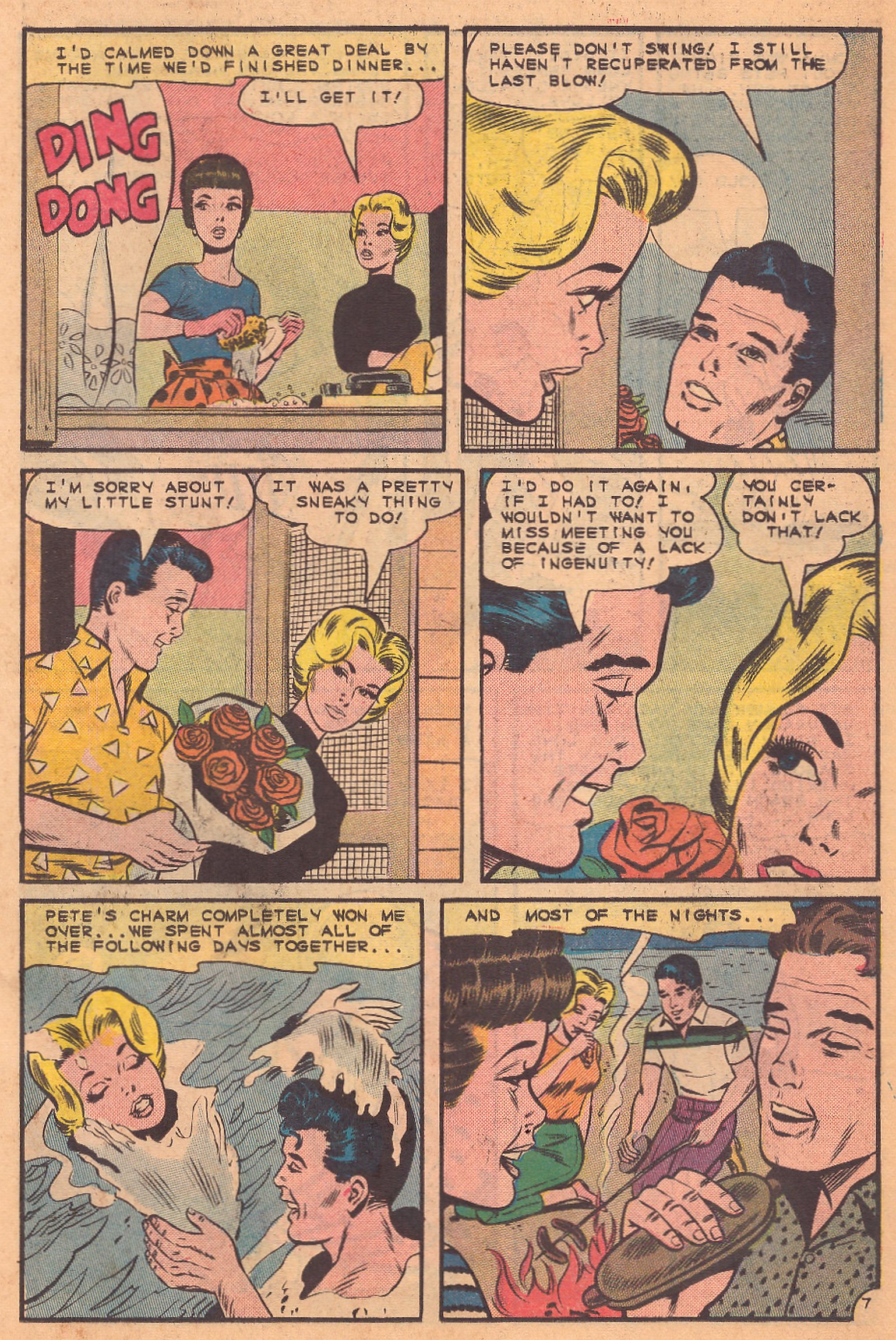 Read online Just Married comic -  Issue #44 - 11