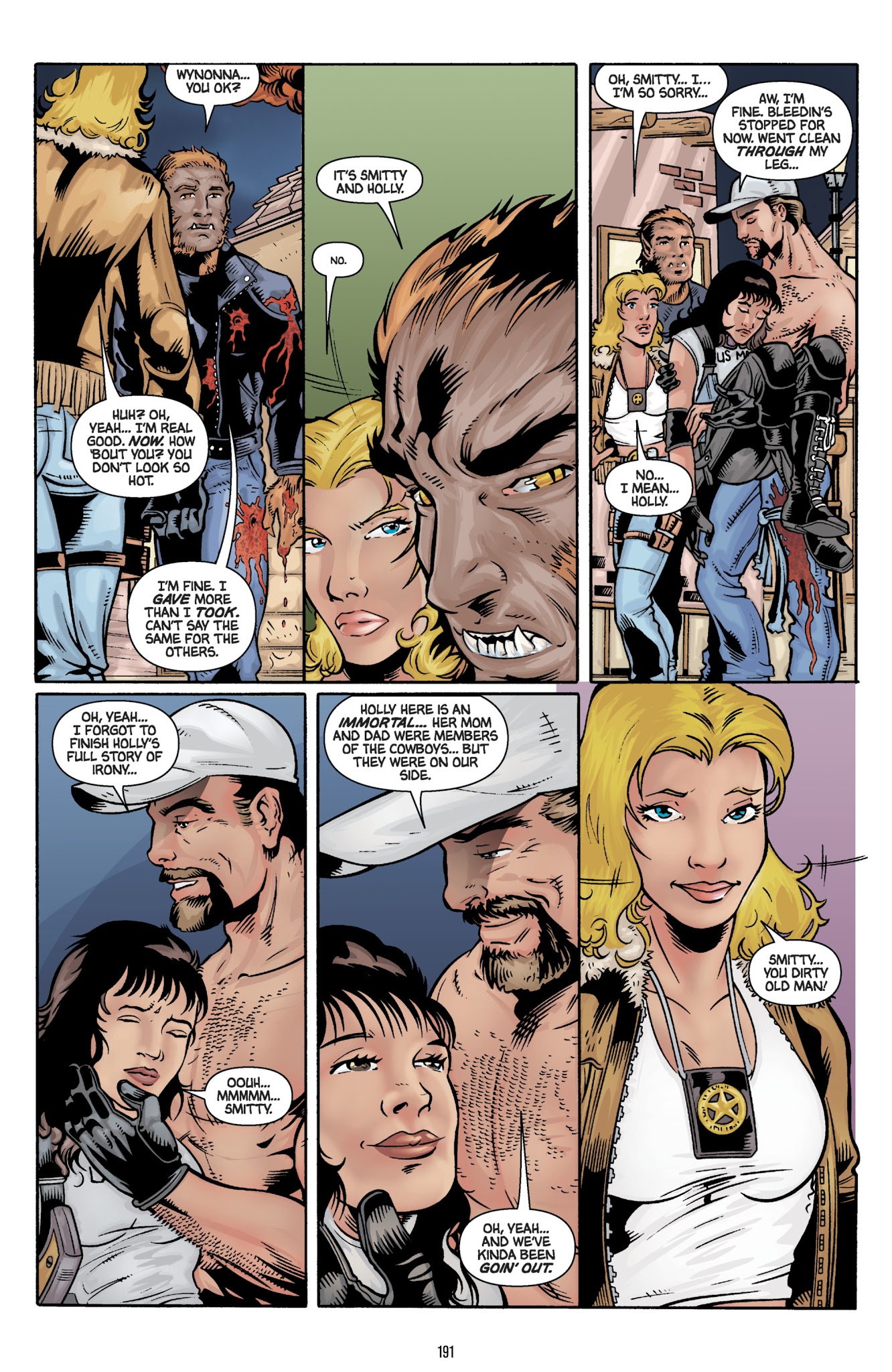 Read online Wynonna Earp: Strange Inheritance comic -  Issue # TPB - 192