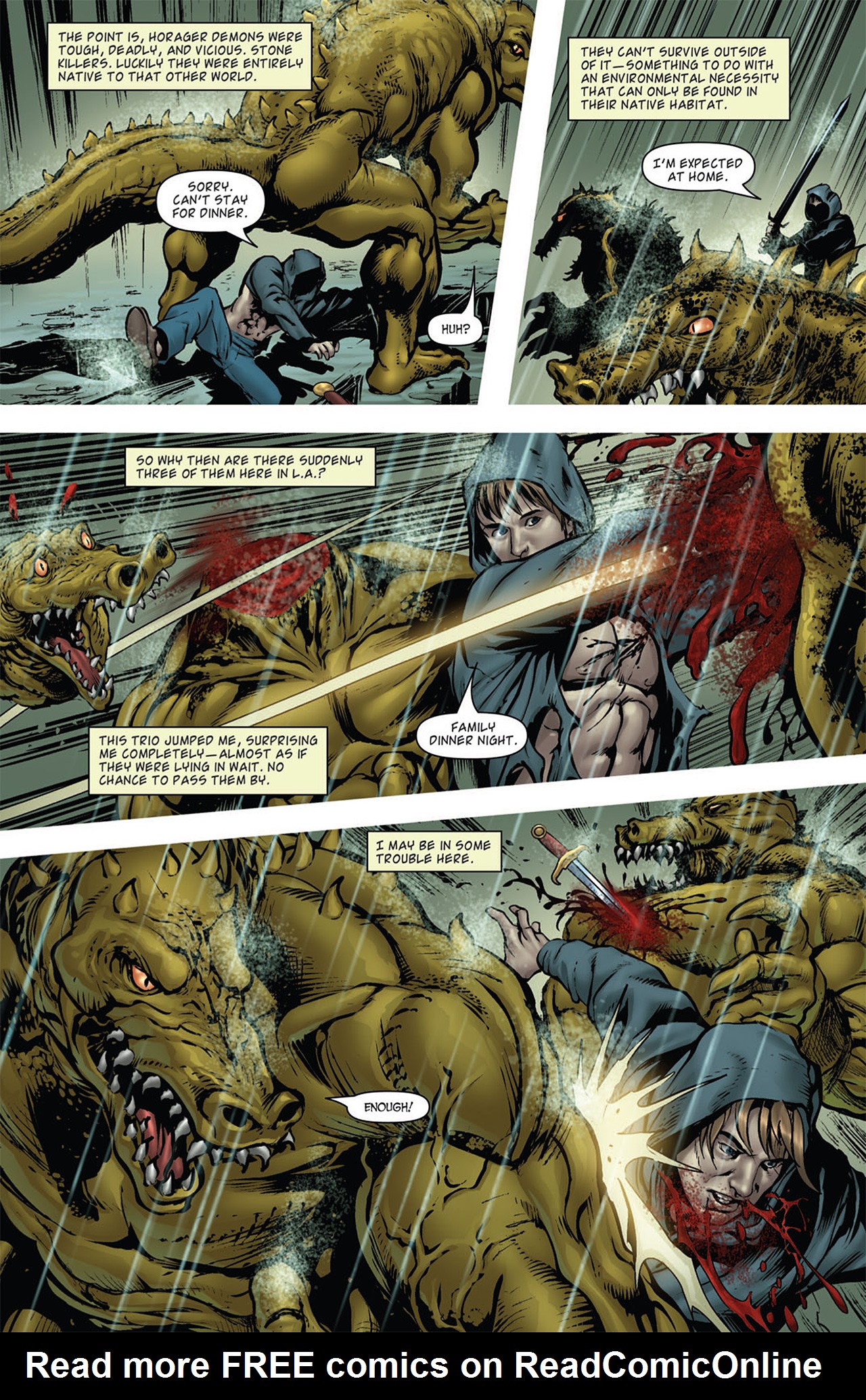 Read online Angel comic -  Issue #28 - 7