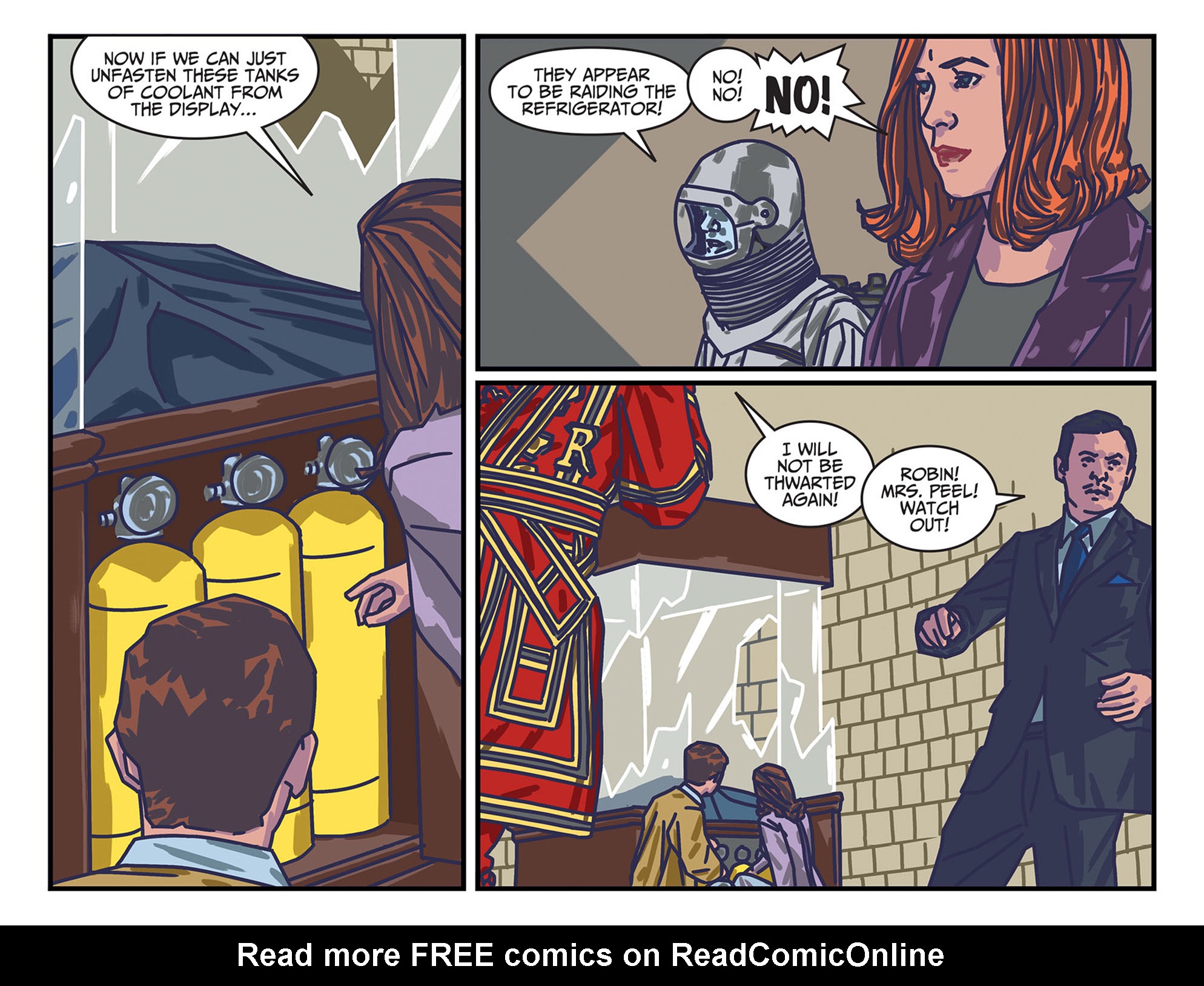 Read online Batman '66 Meets Steed and Mrs Peel comic -  Issue #9 - 8