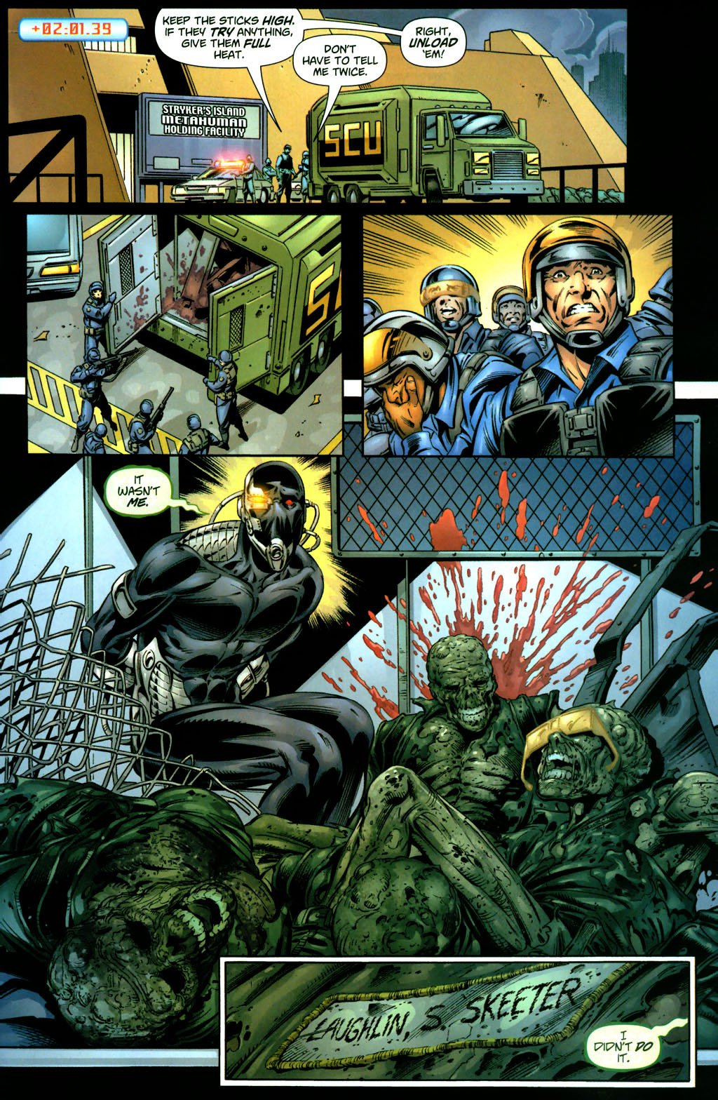 Read online Adventures of Superman (1987) comic -  Issue #632 - 14