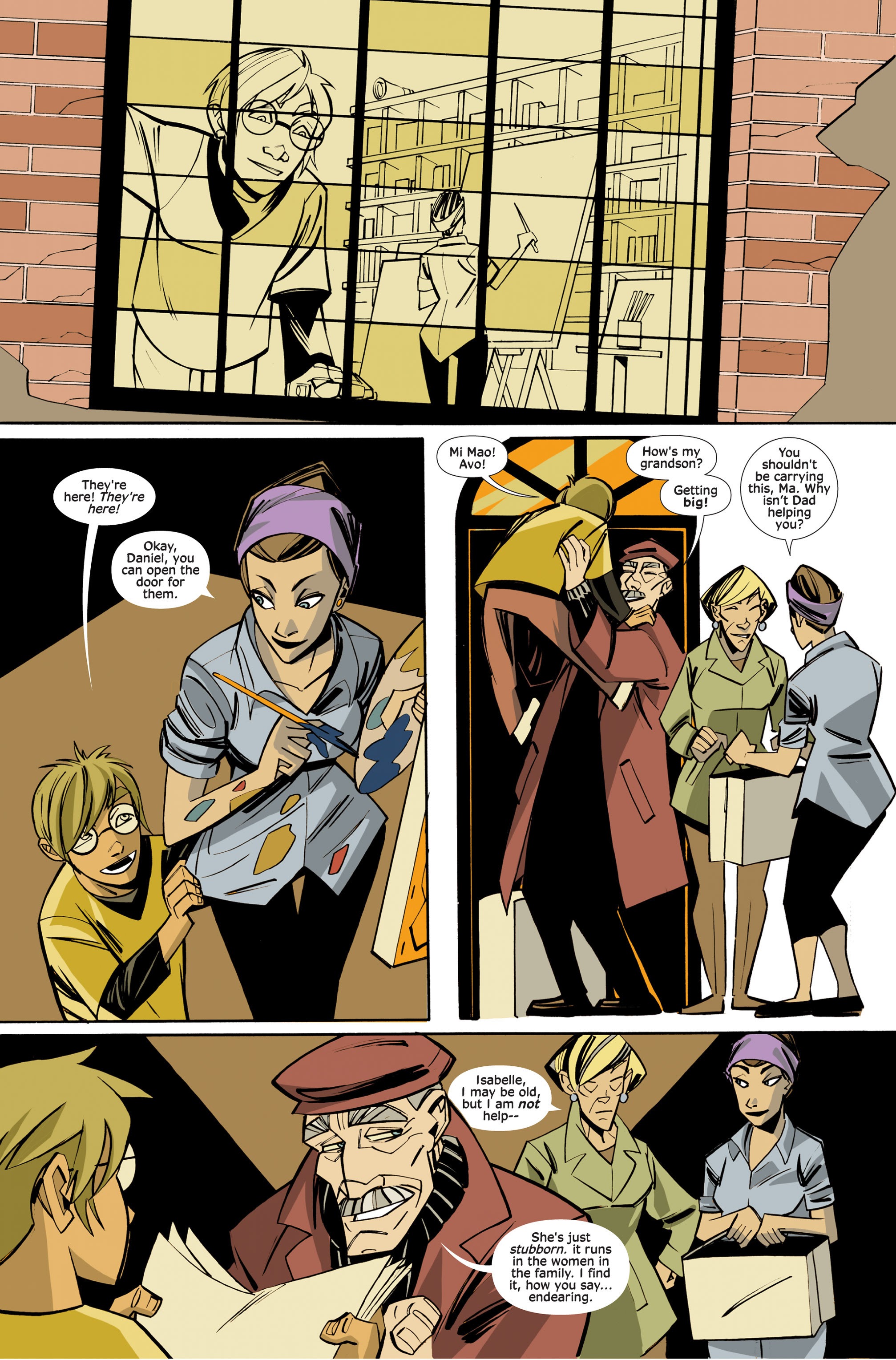 Read online Elder House comic -  Issue #1 - 4