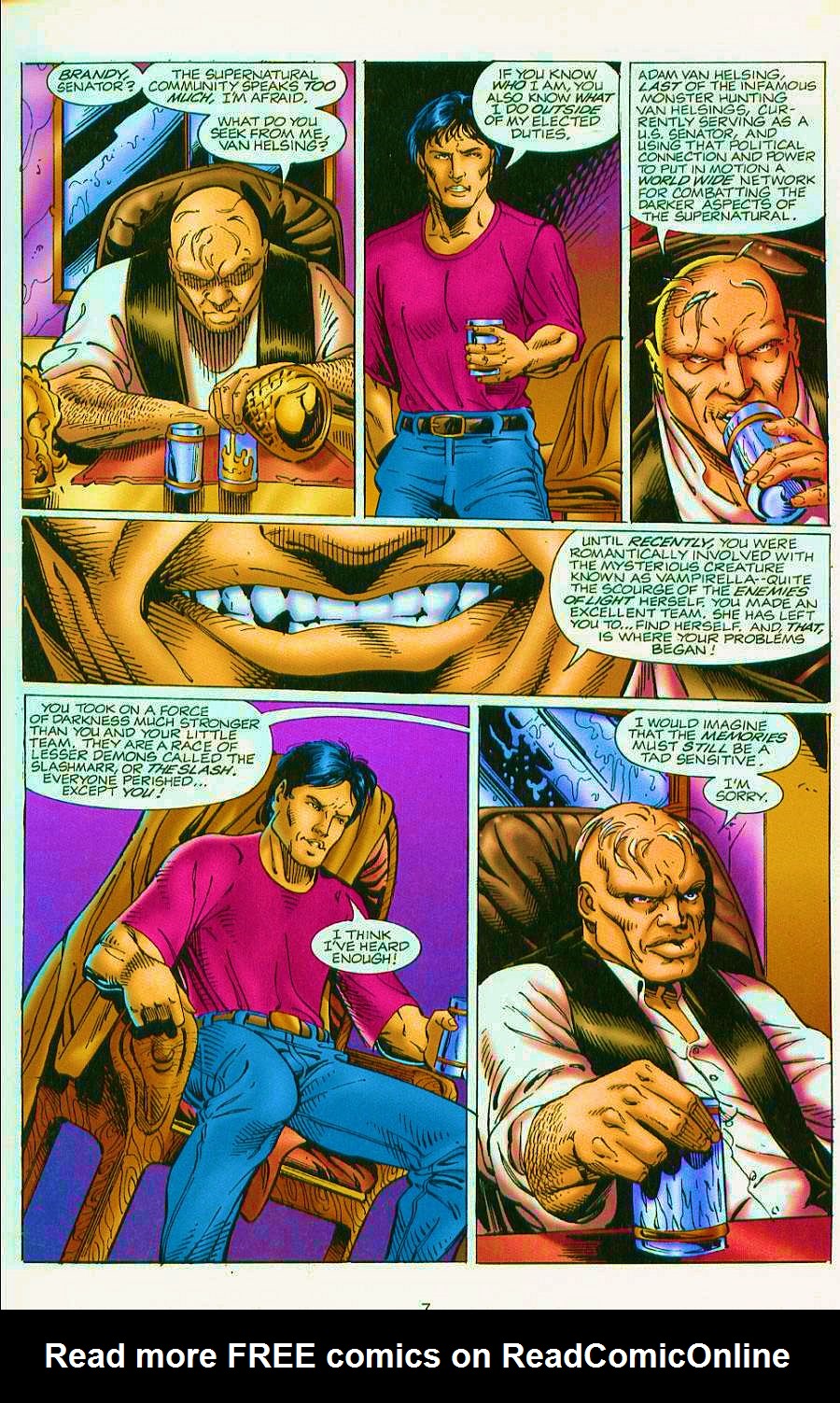 Vengeance of Vampirella (1994) issue 9 - Page 9