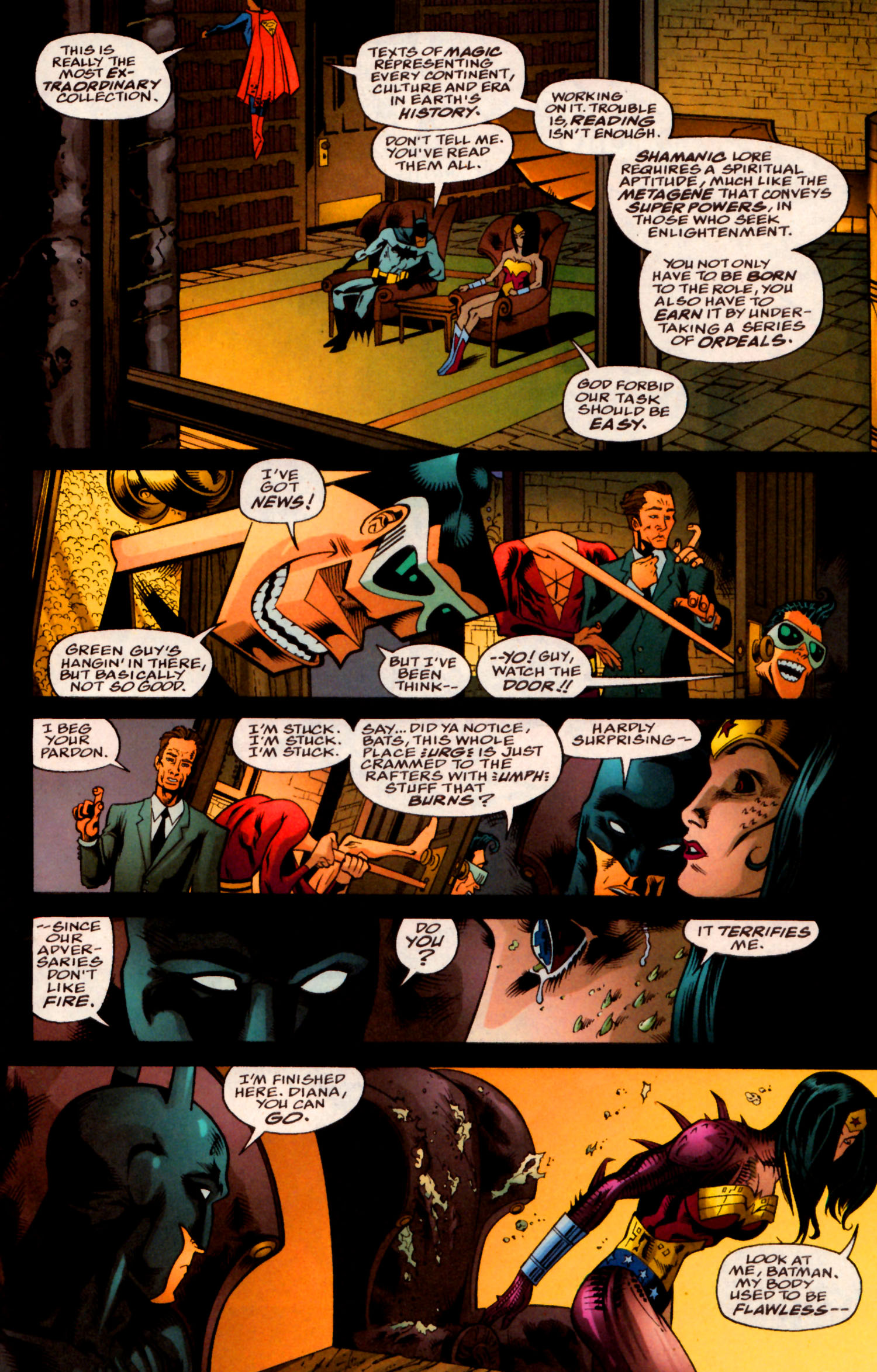 Read online JLA: Scary Monsters comic -  Issue #4 - 12