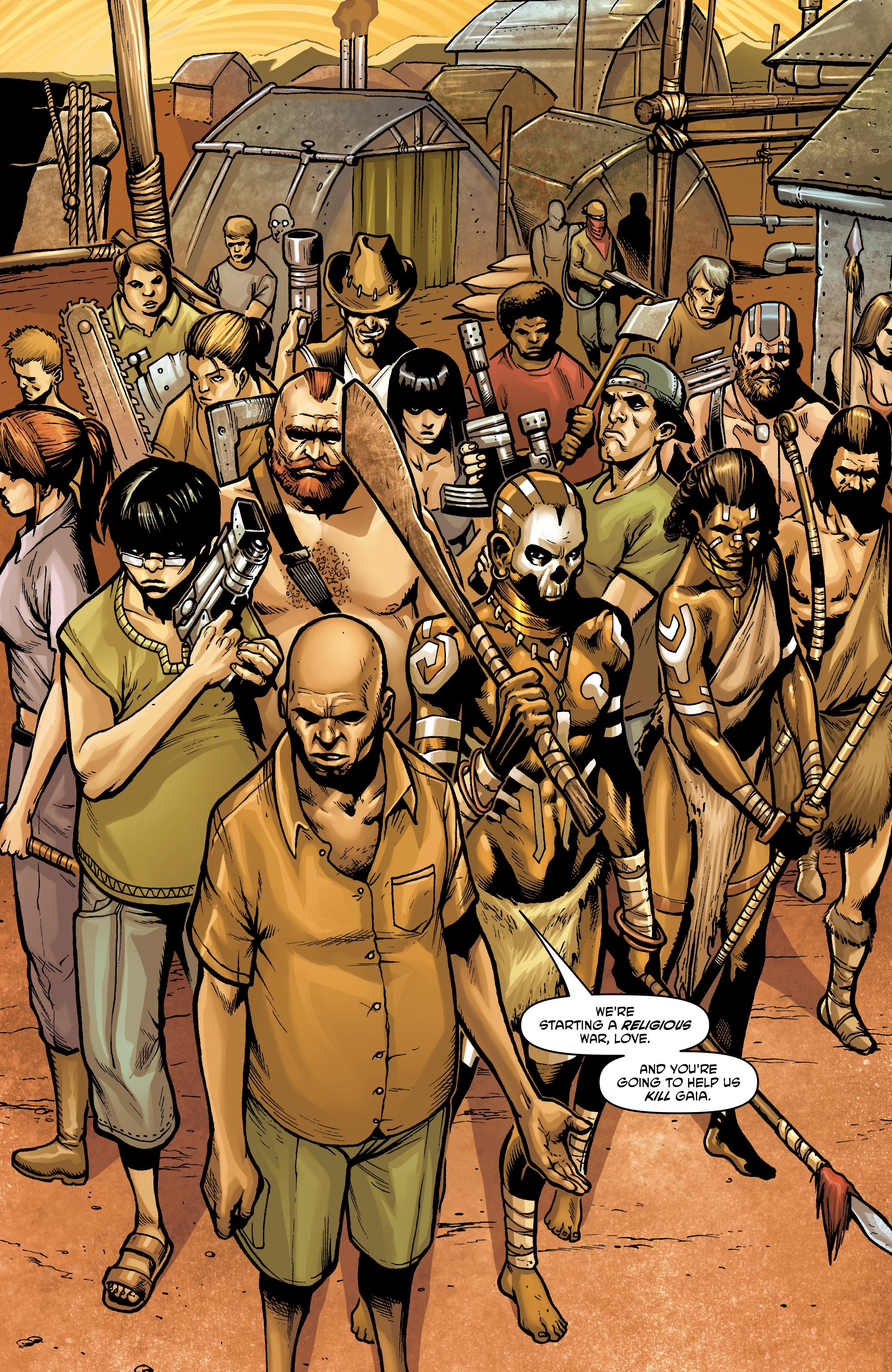 Read online God Is Dead comic -  Issue #8 - 22