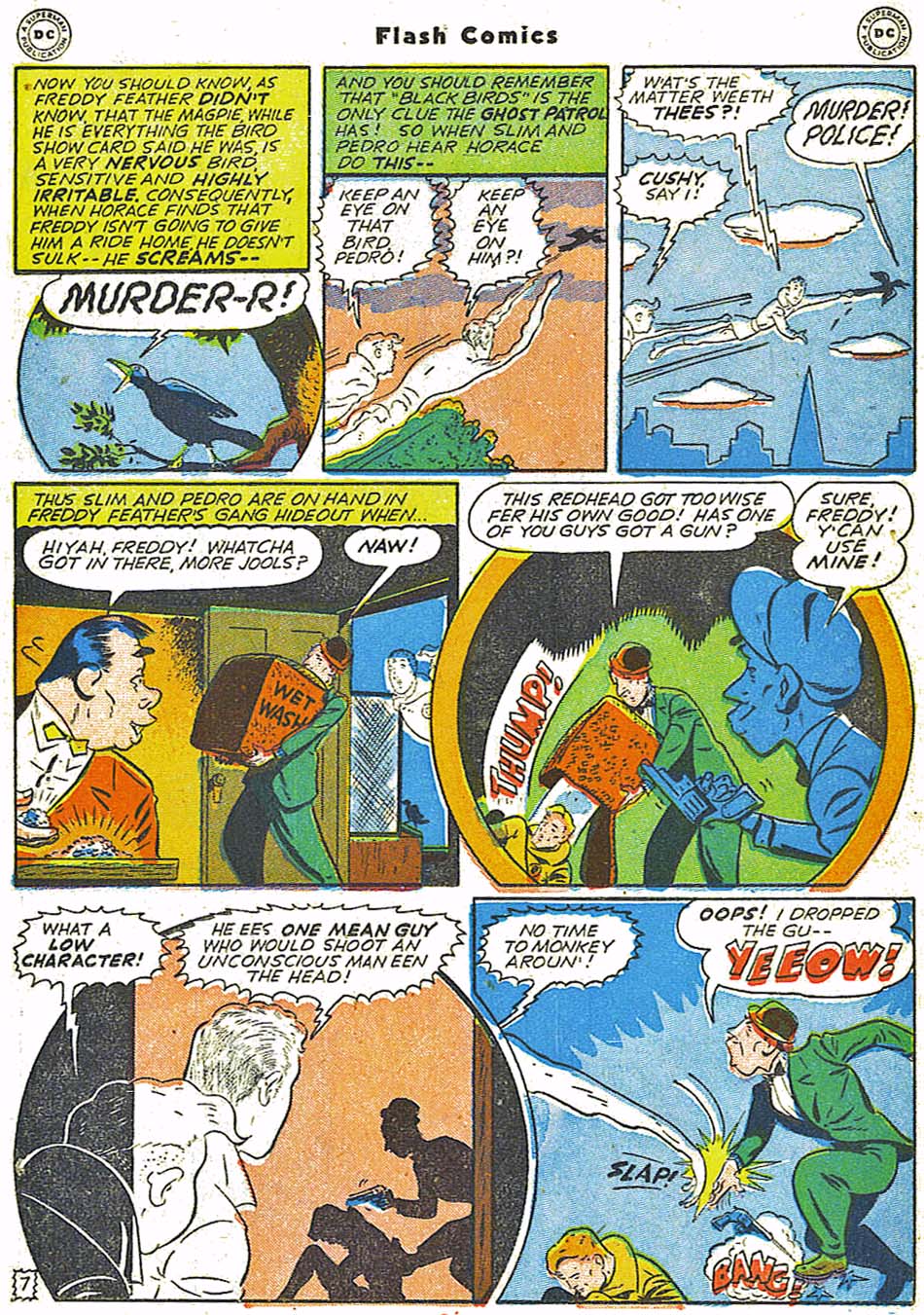 Read online Flash Comics comic -  Issue #73 - 23