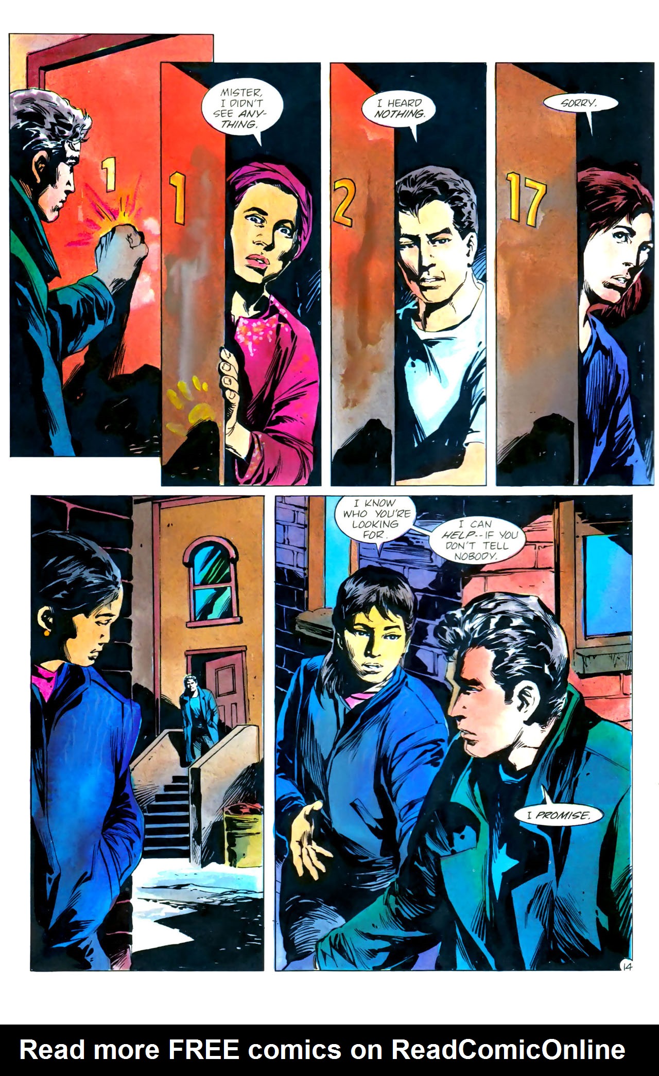 Read online Sable comic -  Issue #14 - 16