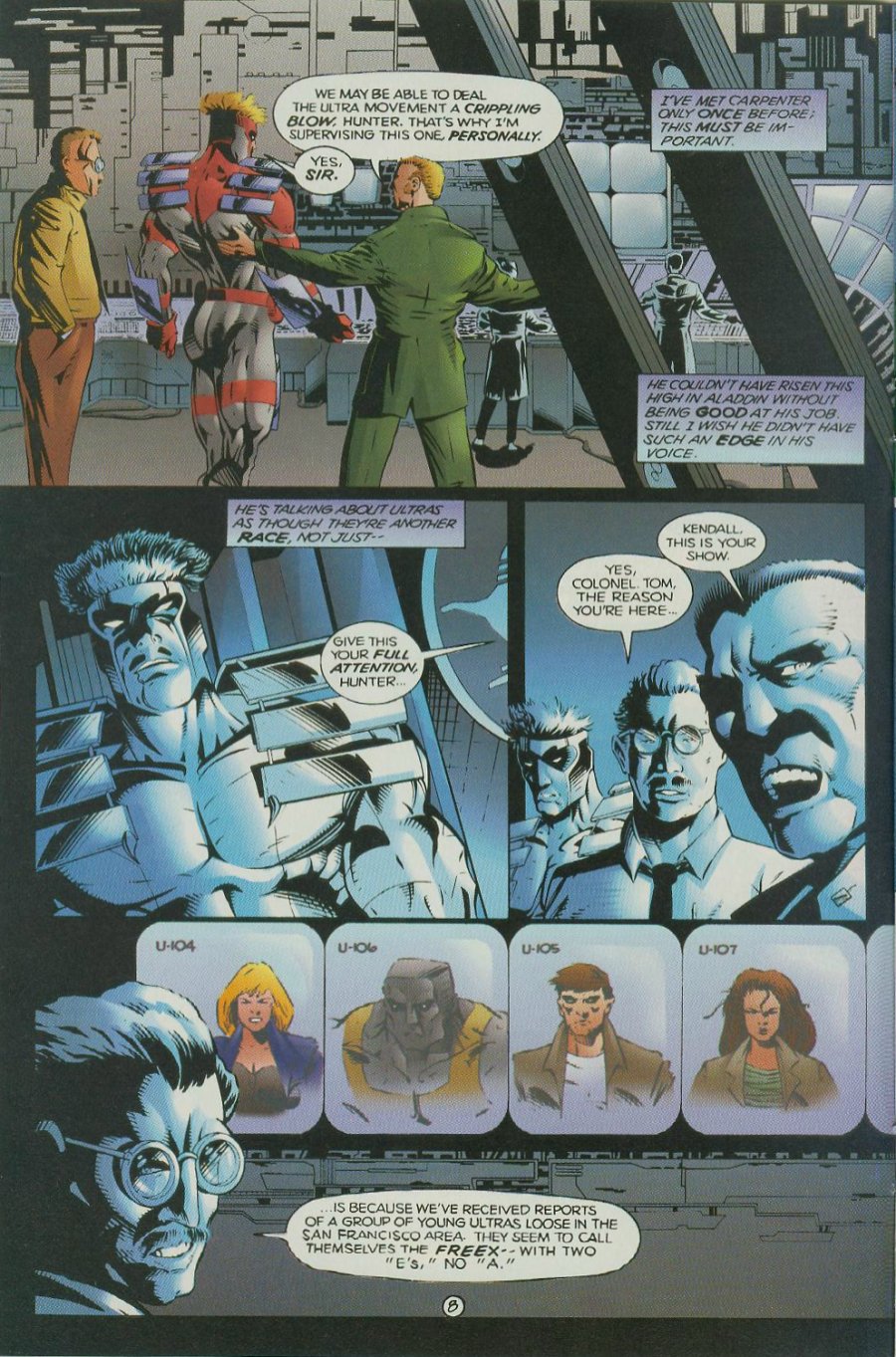 Read online Wrath comic -  Issue #4 - 9