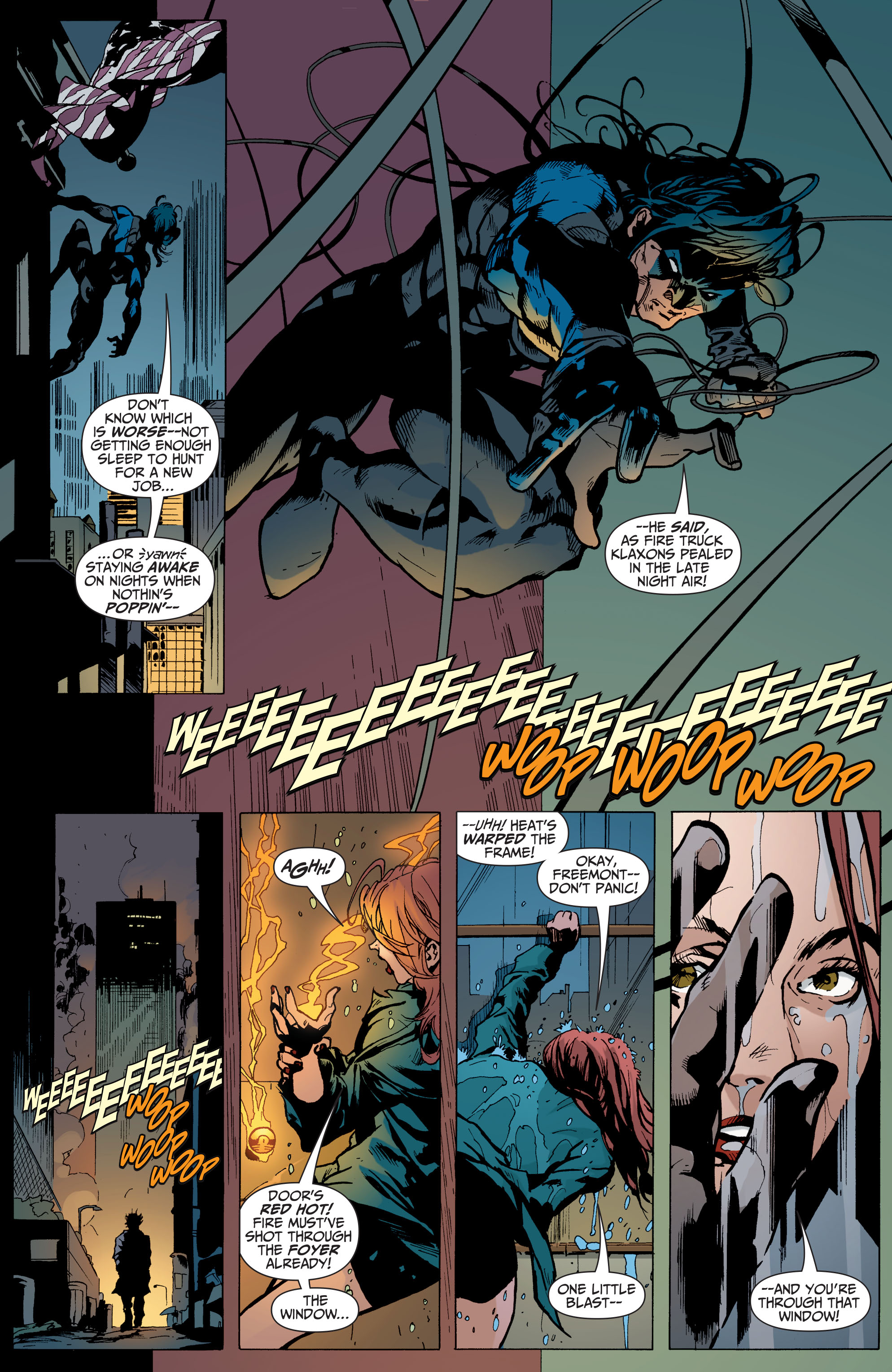 Read online Nightwing (1996) comic -  Issue #123 - 6
