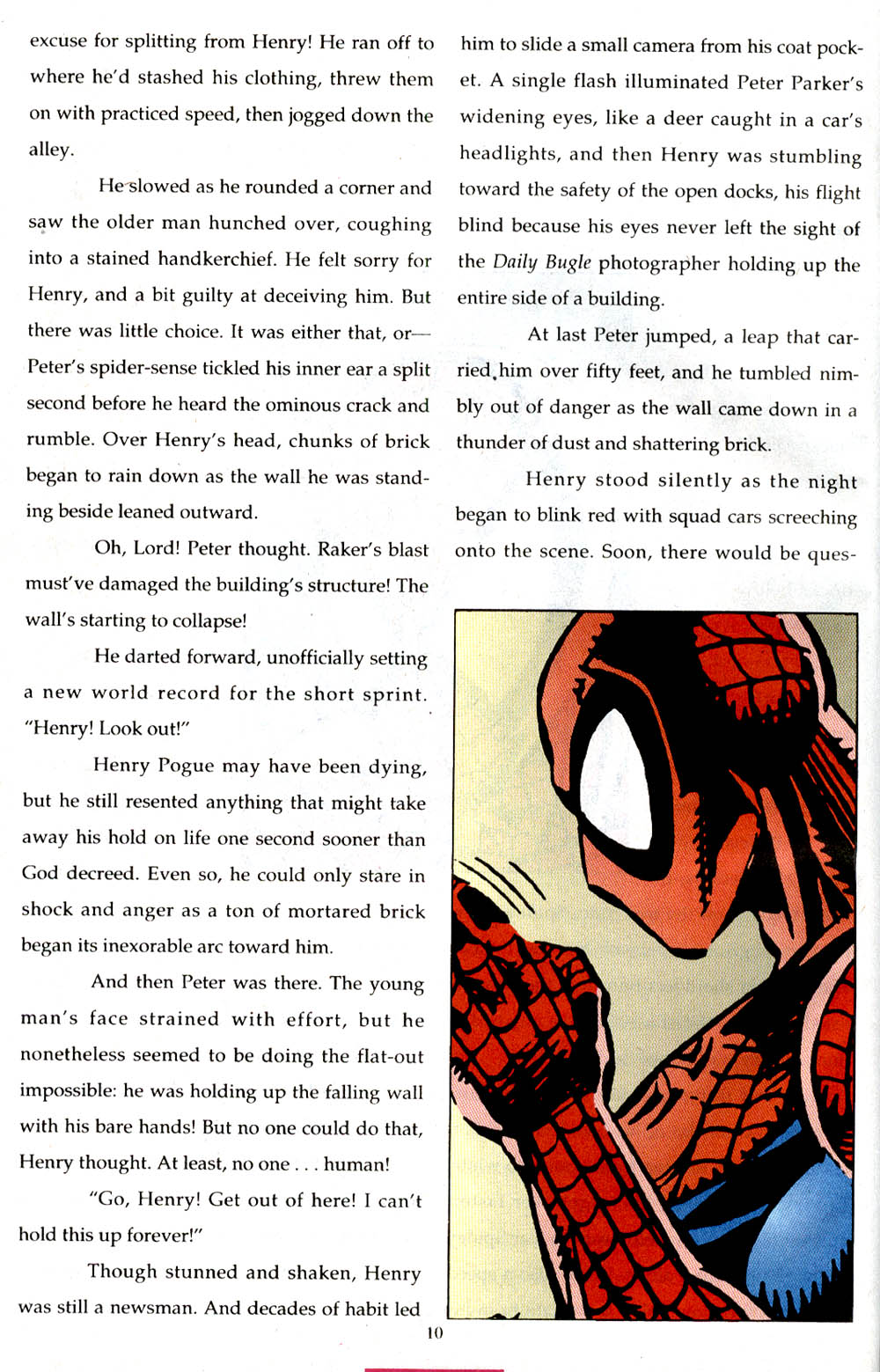 Read online The Spectacular Spider-Man (1976) comic -  Issue #220 - 34