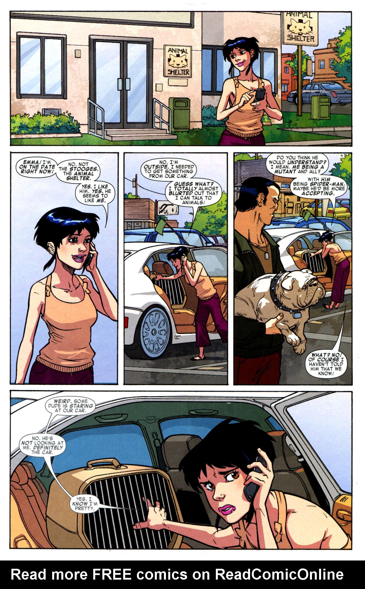 Read online Marvel Adventures Spider-Man (2005) comic -  Issue #54 - 17
