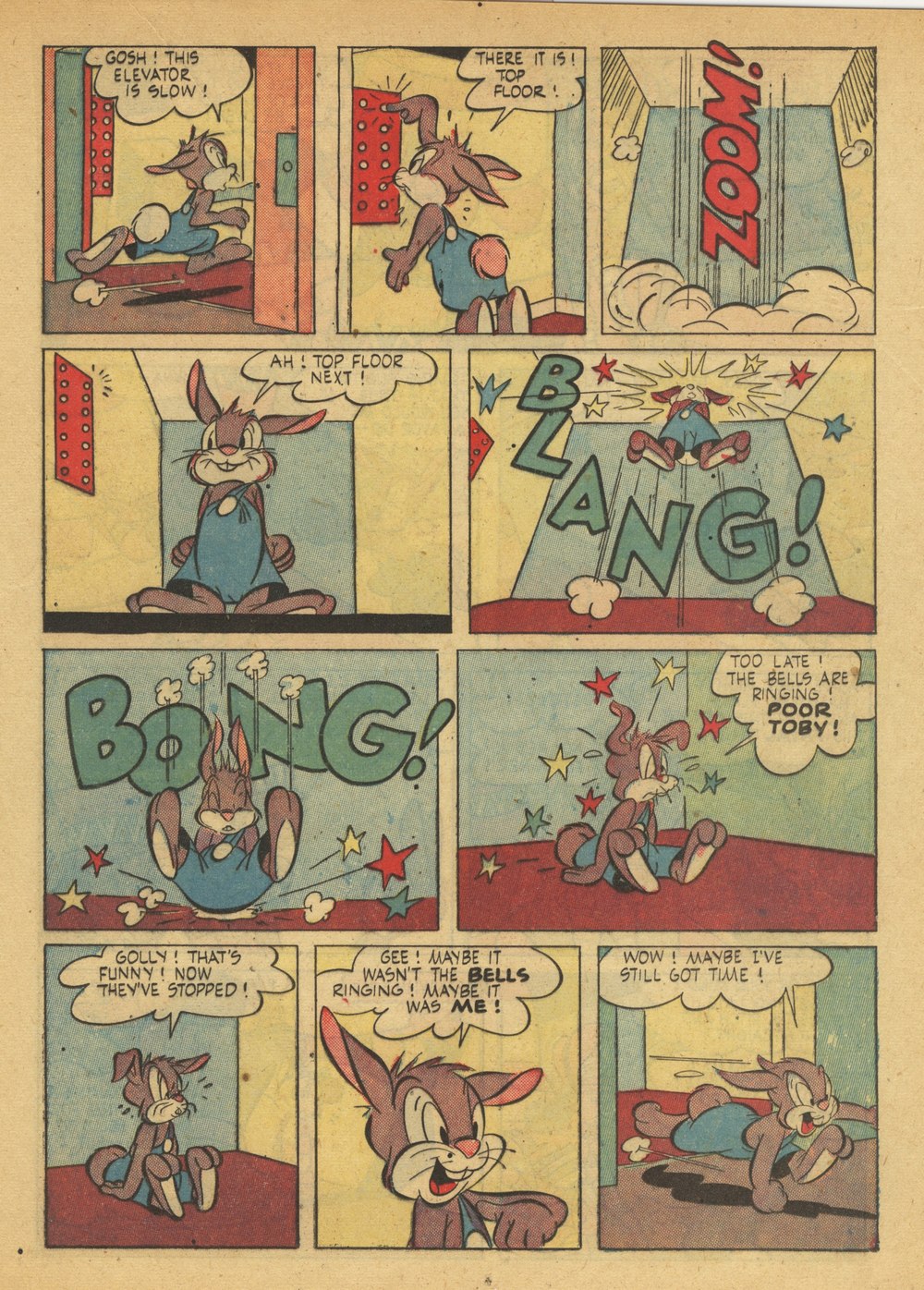 Read online Four Color Comics comic -  Issue #143 - 29
