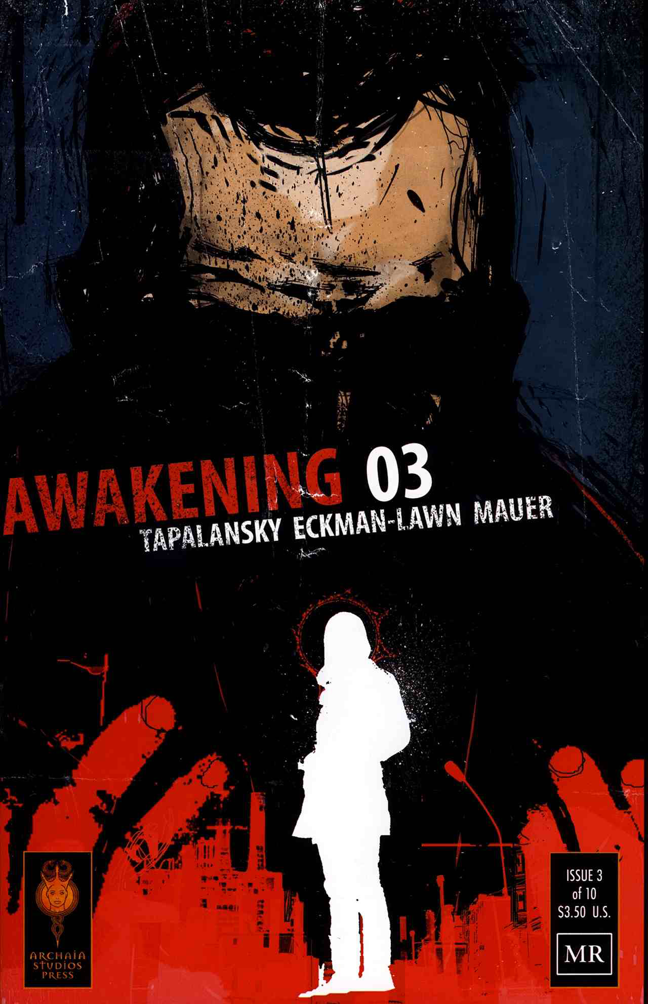 Read online Awakening comic -  Issue #3 - 1