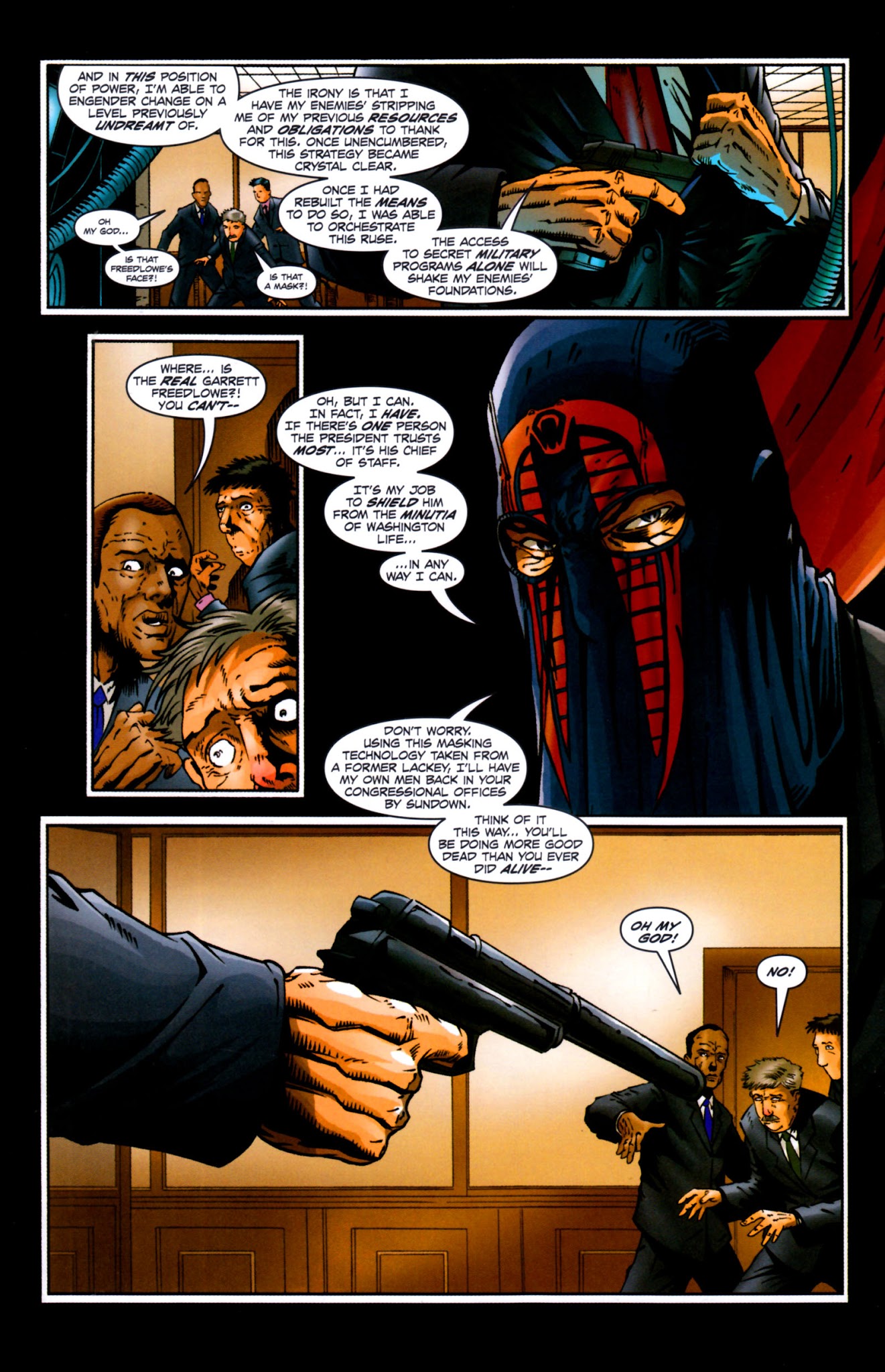 Read online G.I. Joe (2005) comic -  Issue #13 - 6
