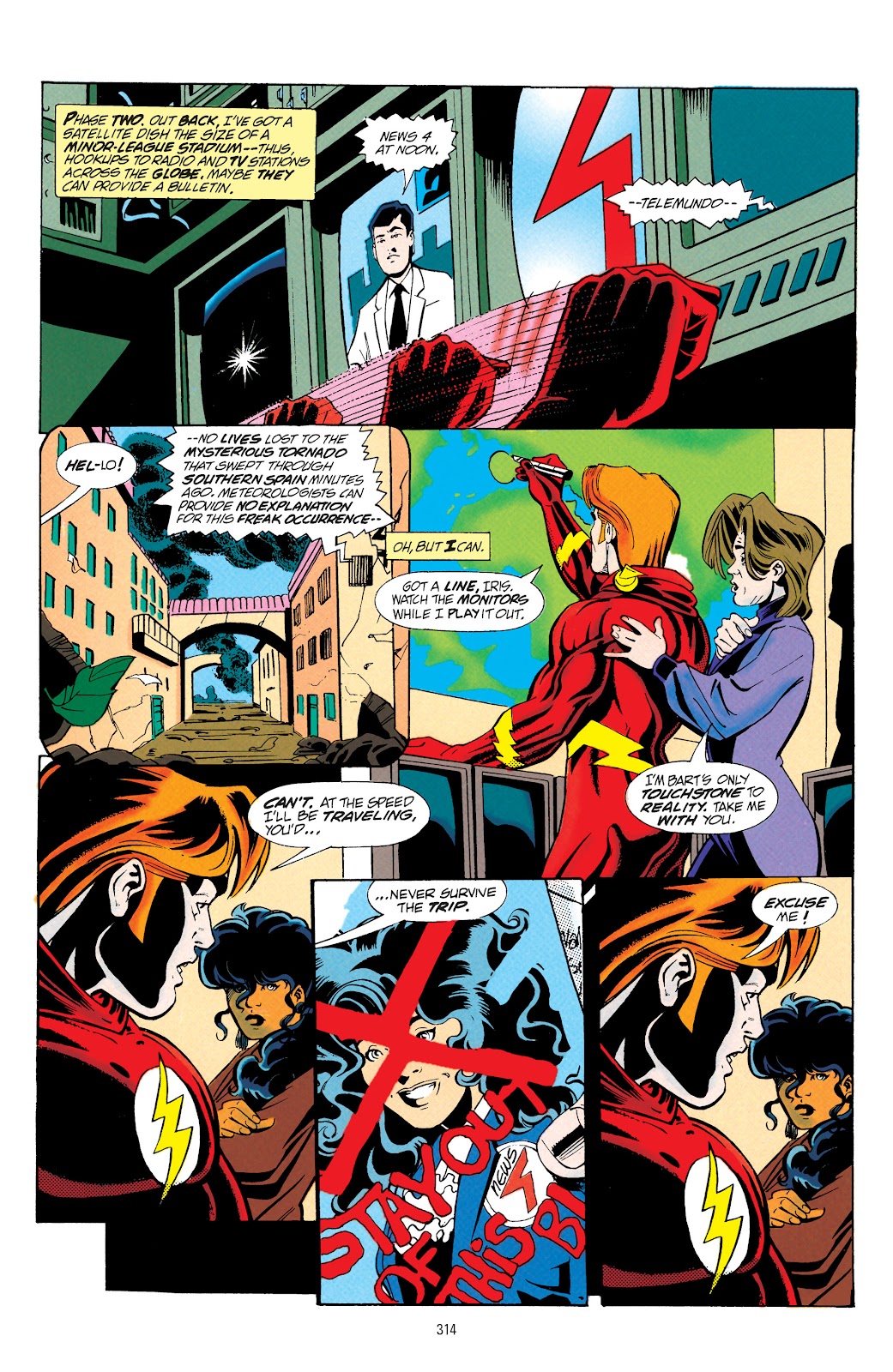 The Flash (1987) issue TPB The Flash by Mark Waid Book 3 (Part 4) - Page 8