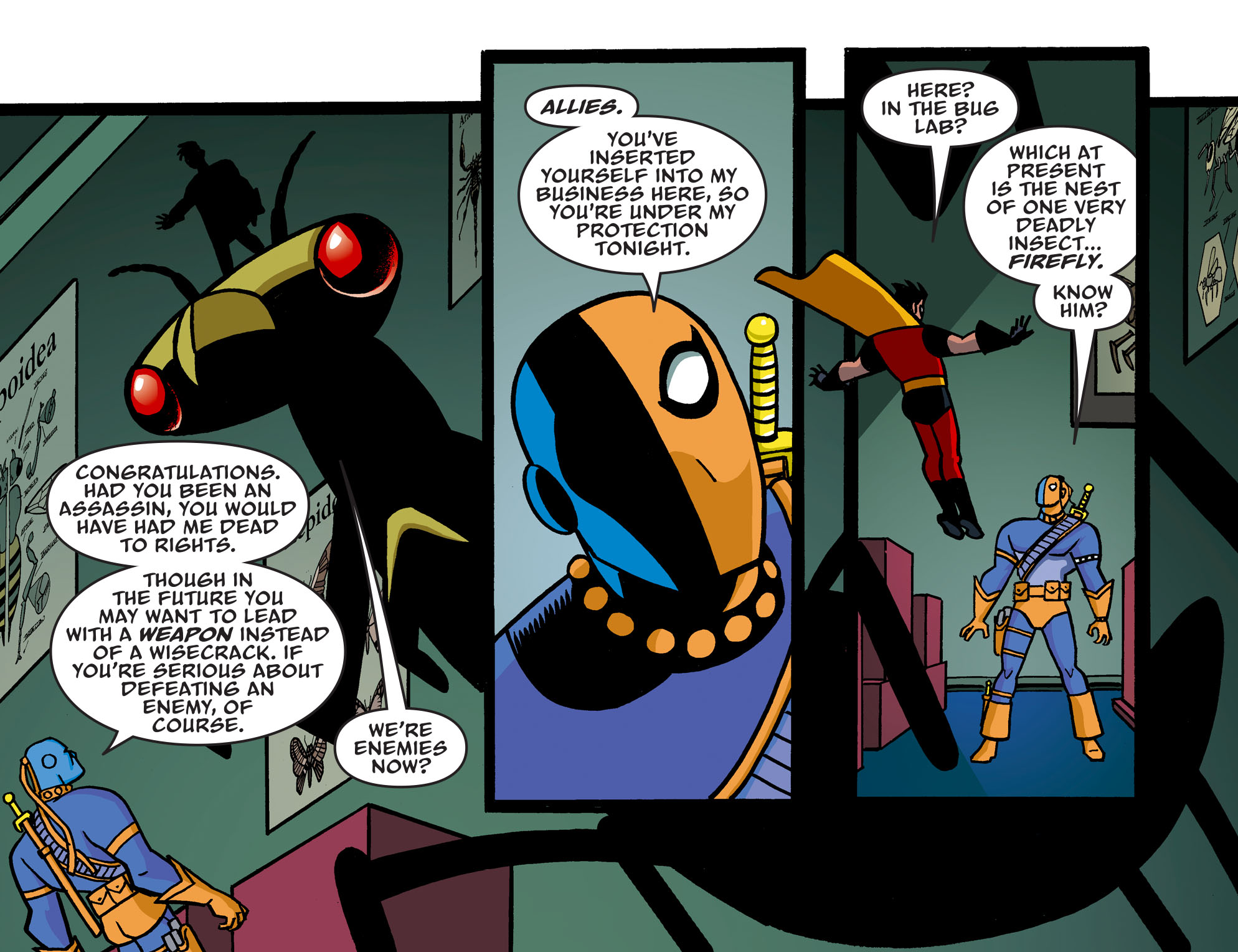 Read online Batman: The Adventures Continue comic -  Issue #4 - 7