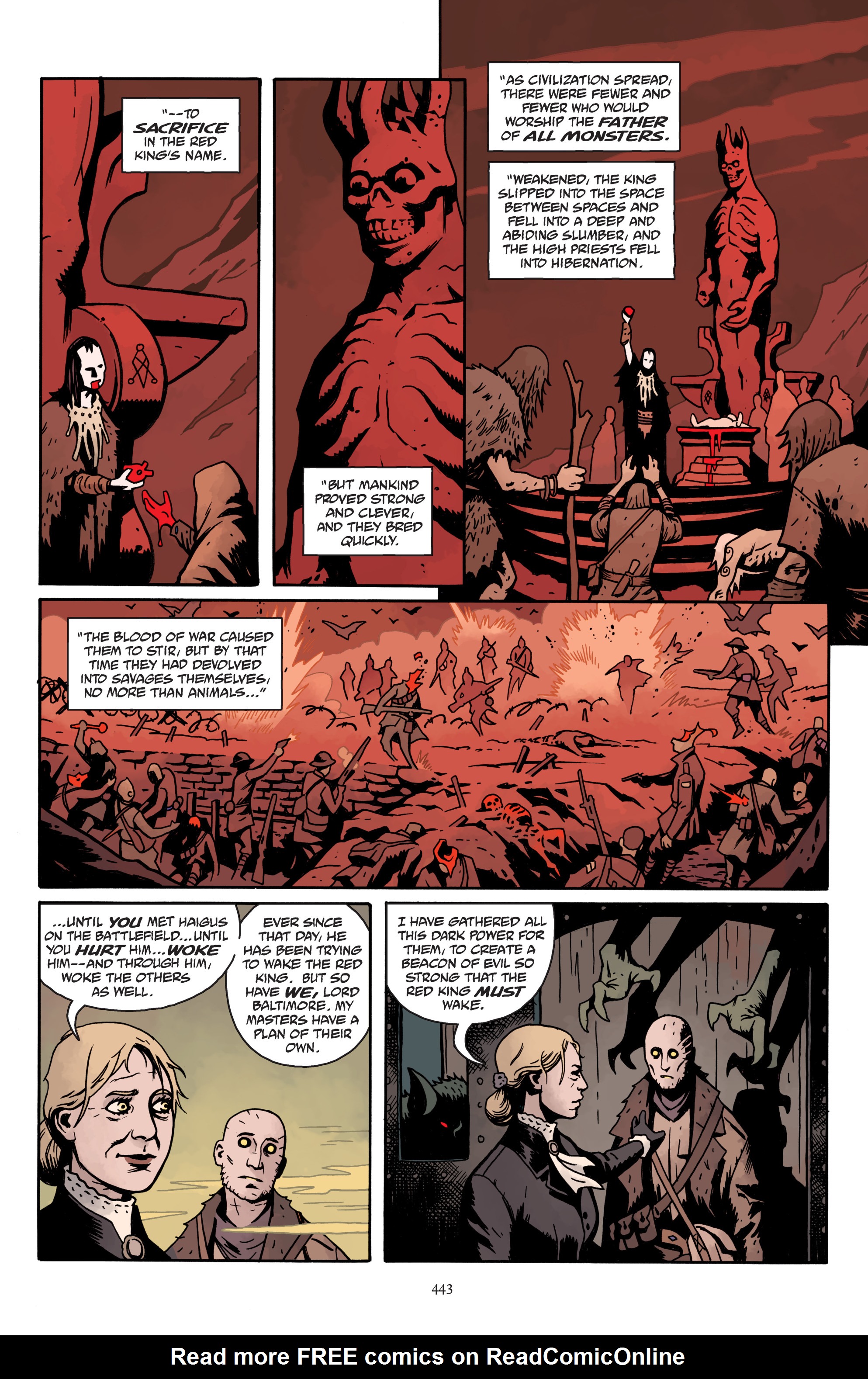 Read online Baltimore Omnibus comic -  Issue # TPB 1 (Part 5) - 46